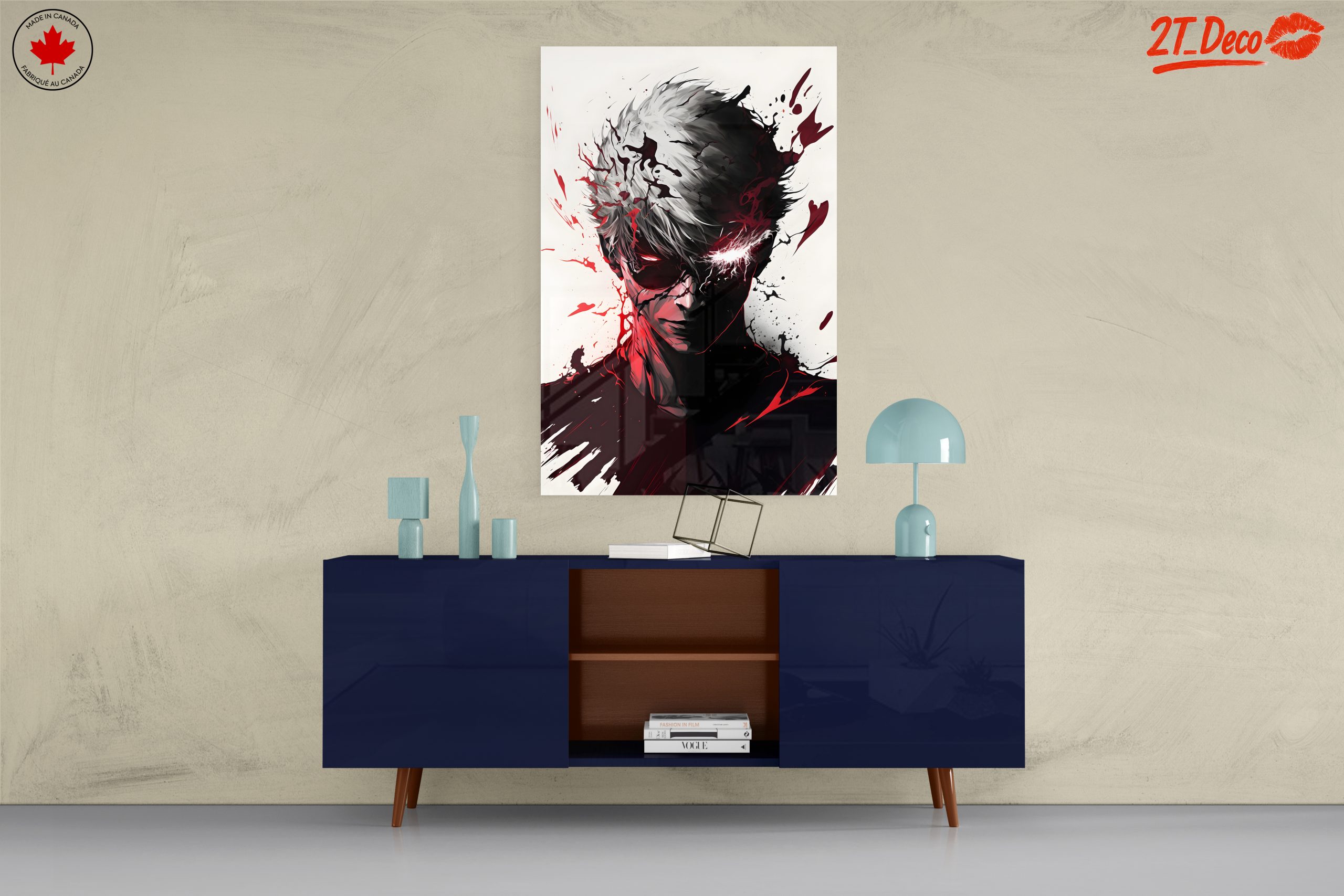 Stylized Dynamic Character Artwork - Image 8