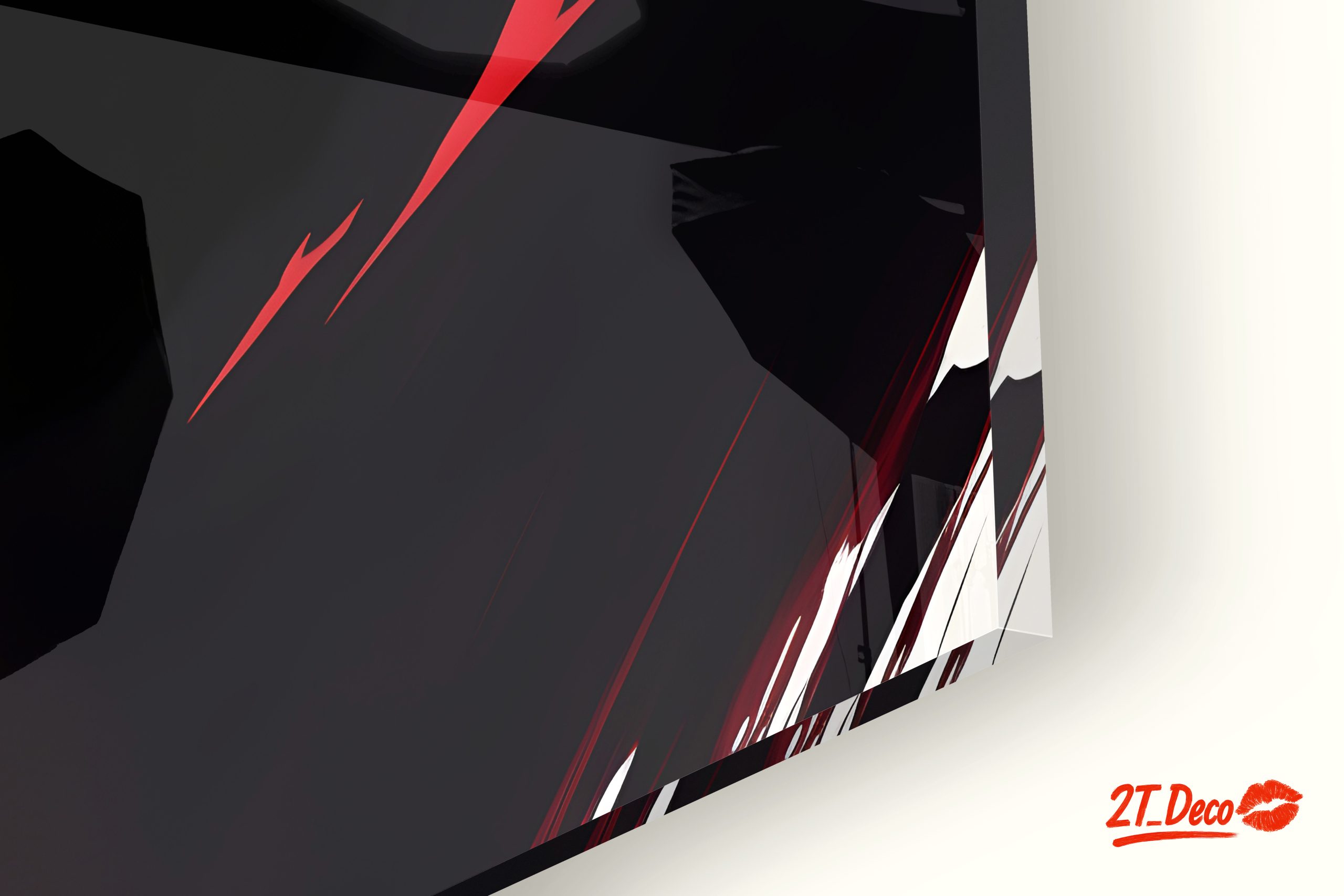 Stylized Dynamic Character Artwork - Image 9