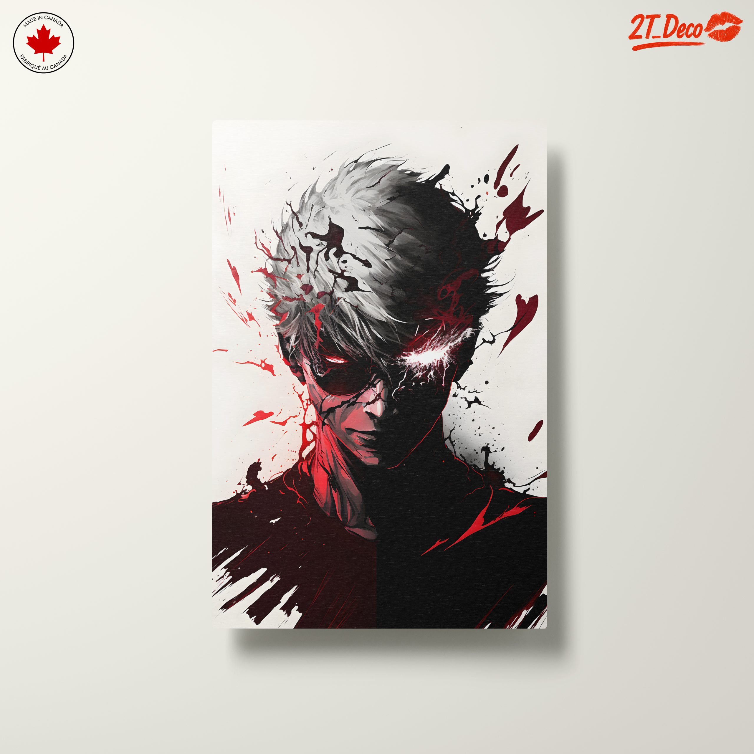 Stylized Dynamic Character Artwork - Image 10