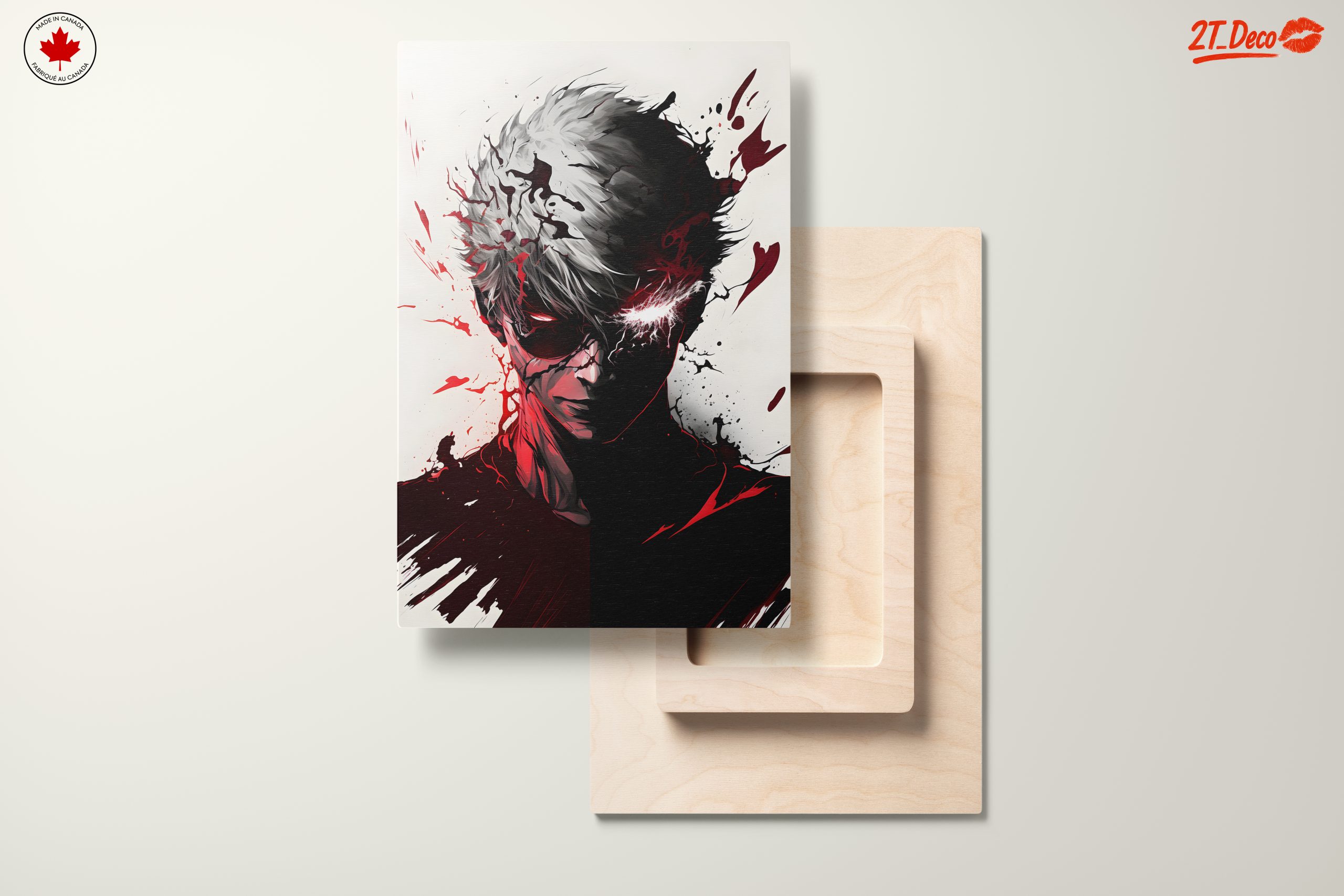 Stylized Dynamic Character Artwork - Image 11