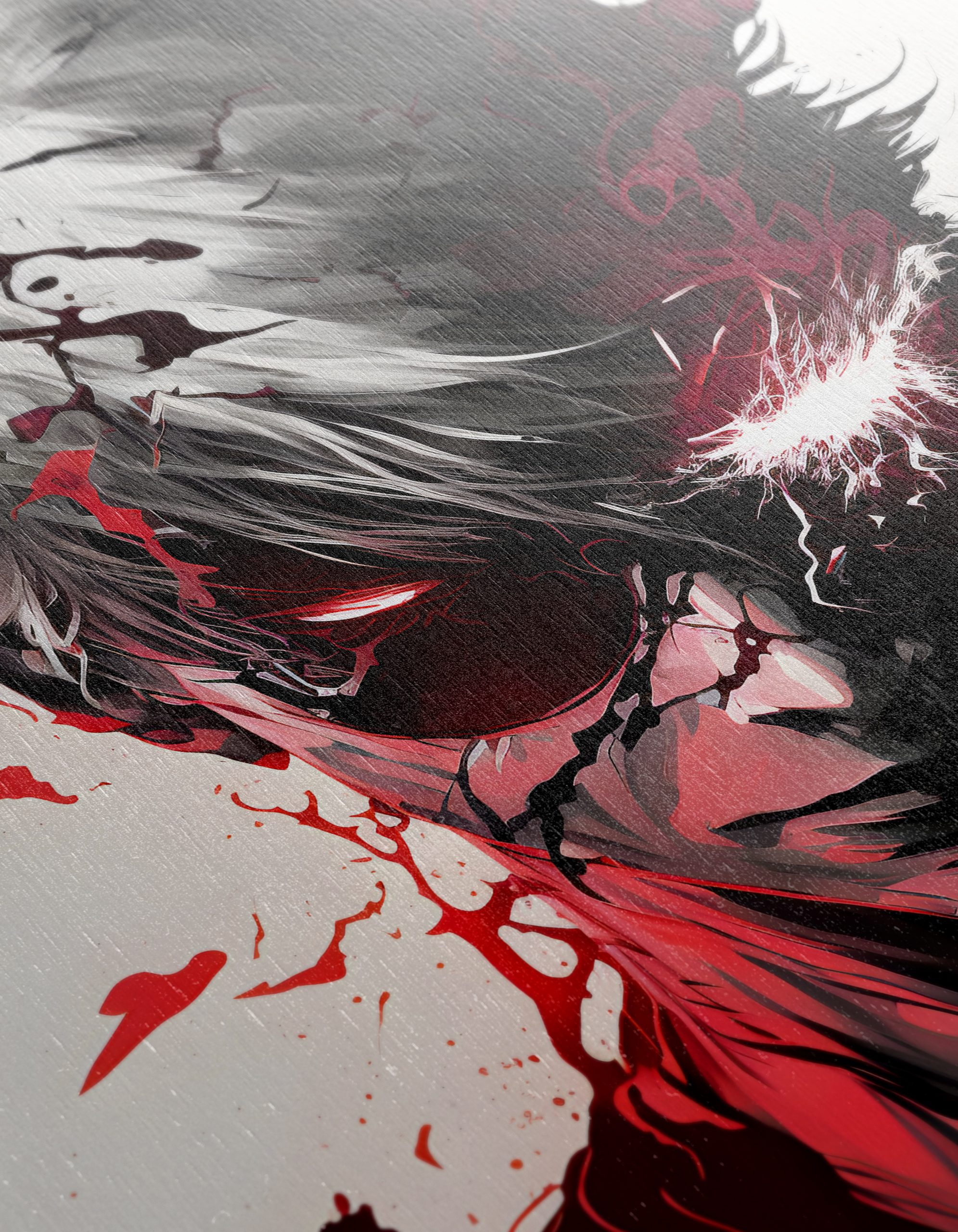 Stylized Dynamic Character Artwork - Image 12