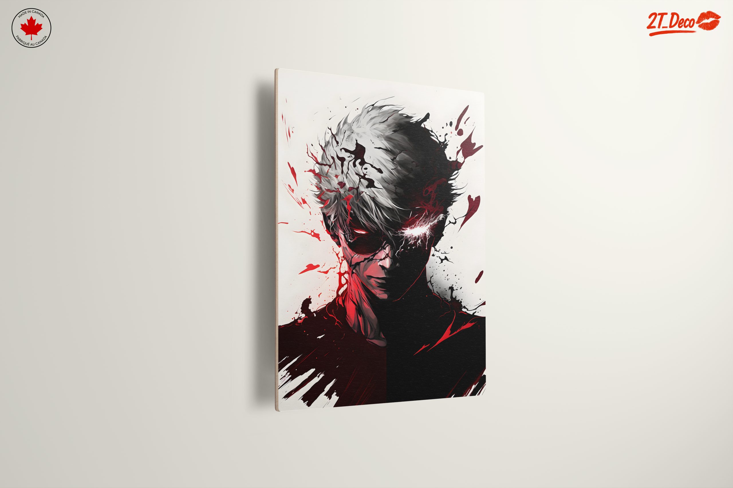 Stylized Dynamic Character Artwork - Image 13