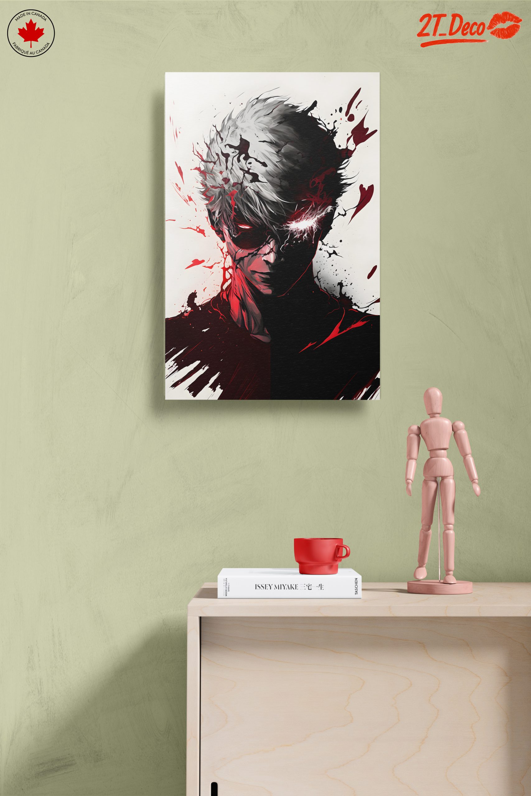 Stylized Dynamic Character Artwork - Image 14