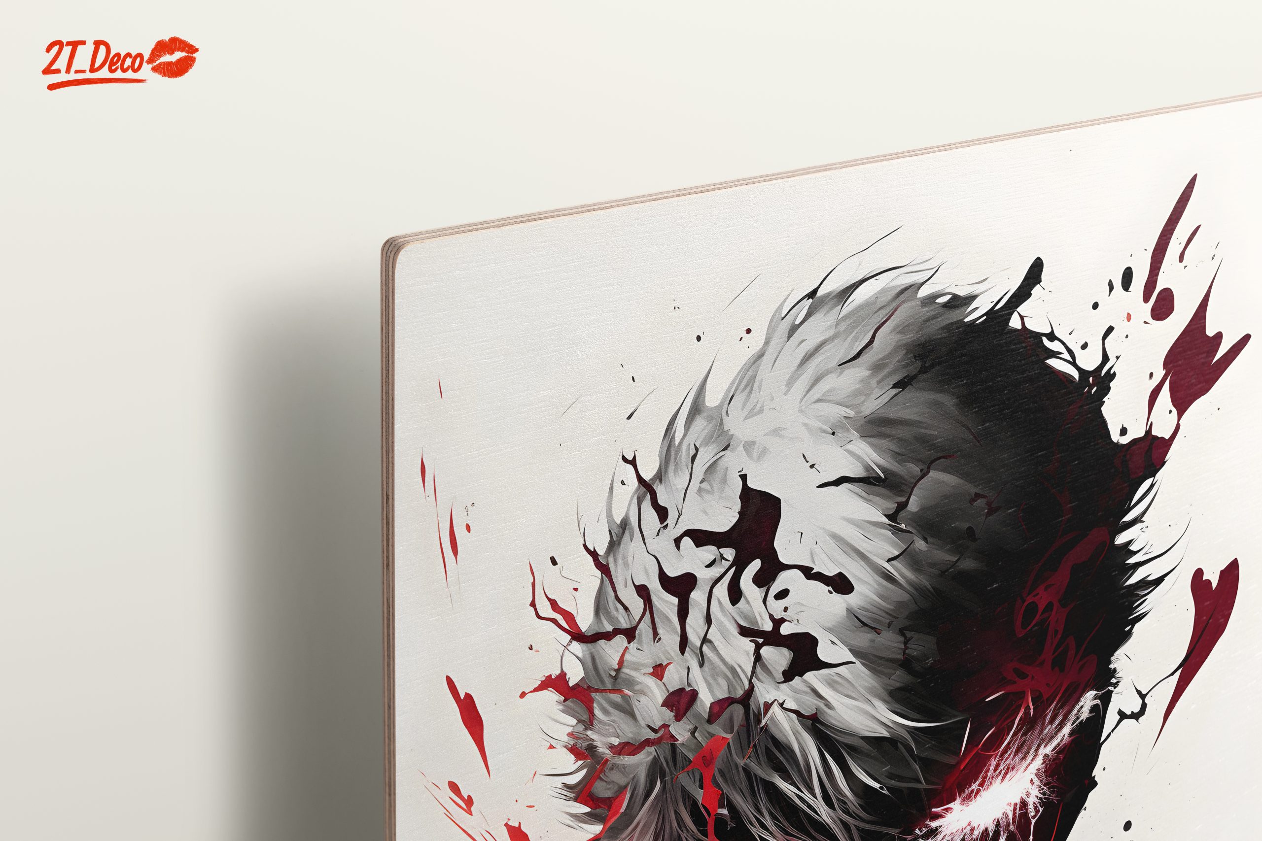 Stylized Dynamic Character Artwork - Image 15