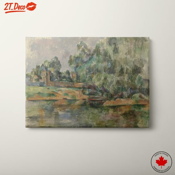 Tranquil Historical Landscape Scene