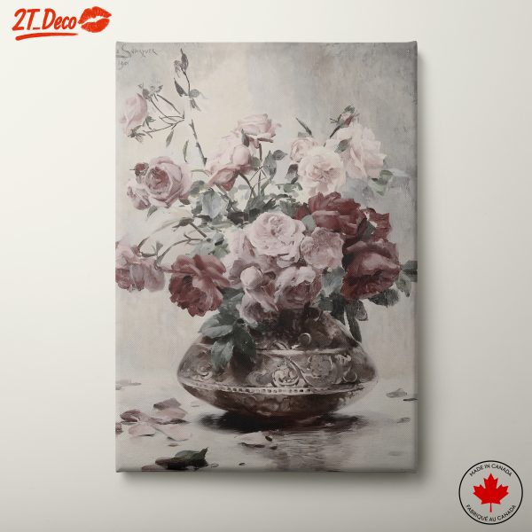 Elegant Floral Arrangement with Roses 6