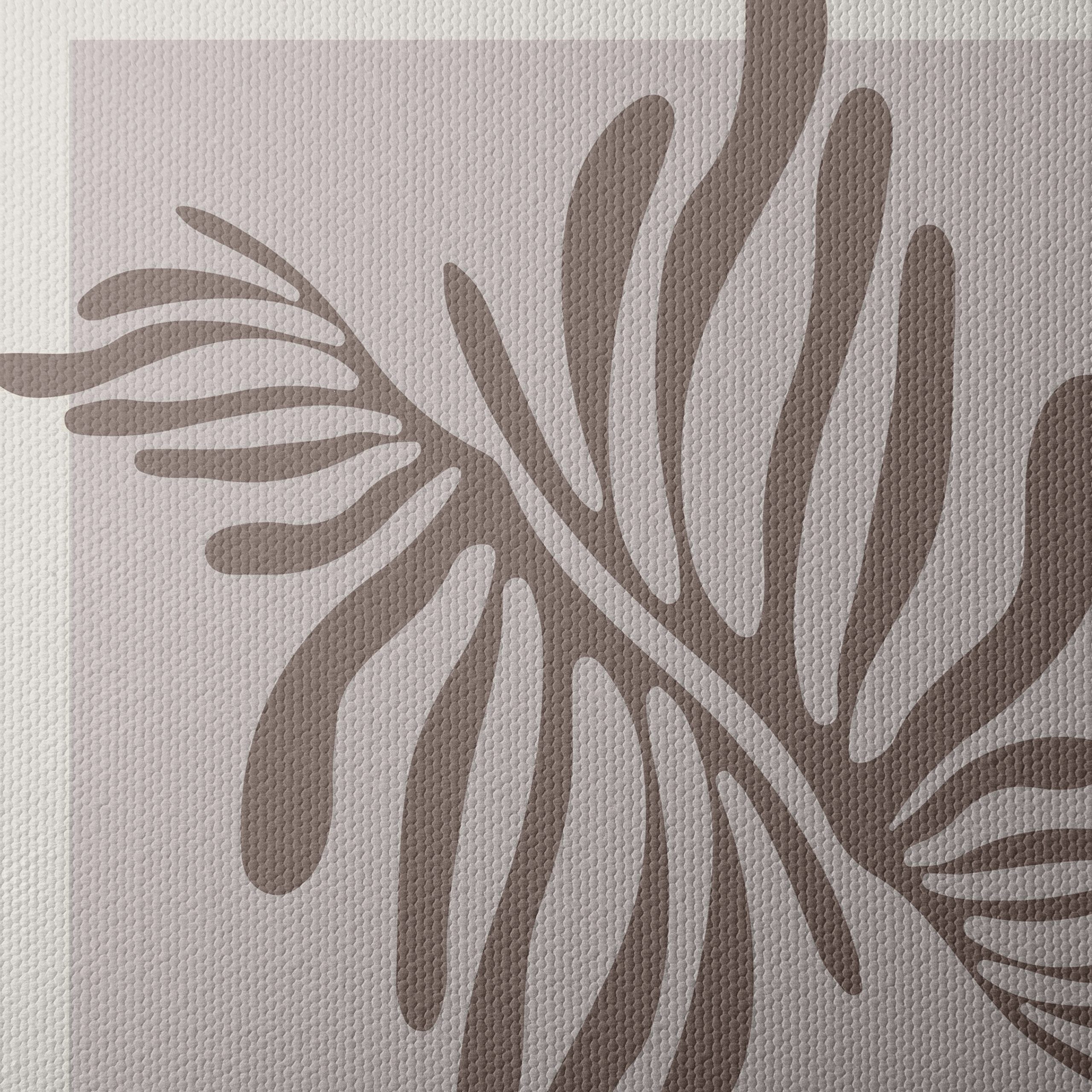 Elegant Botanical Leaf Art Featuring Henredon Inspiration - Image 4