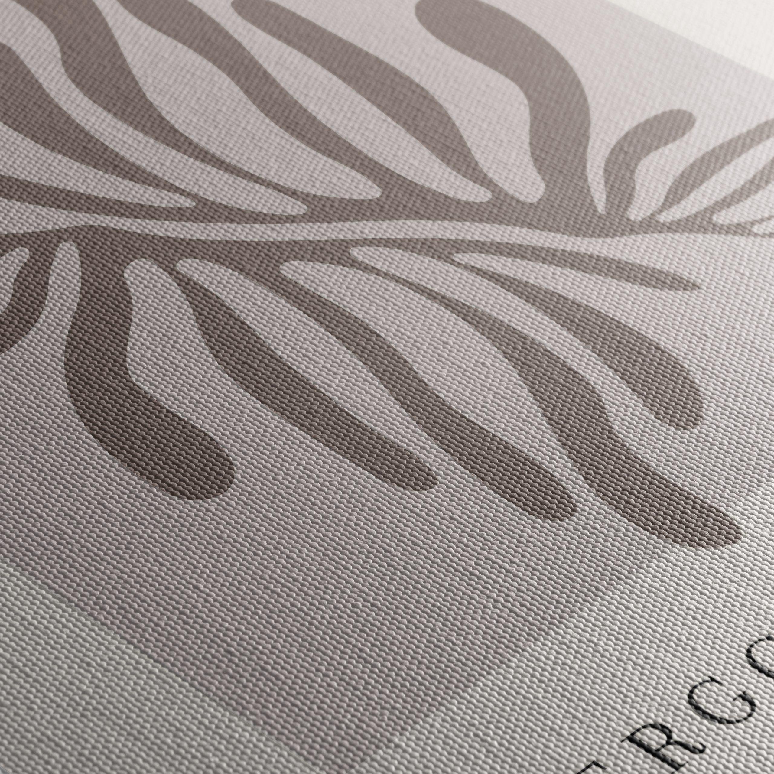 Elegant Botanical Leaf Art Featuring Henredon Inspiration - Image 5