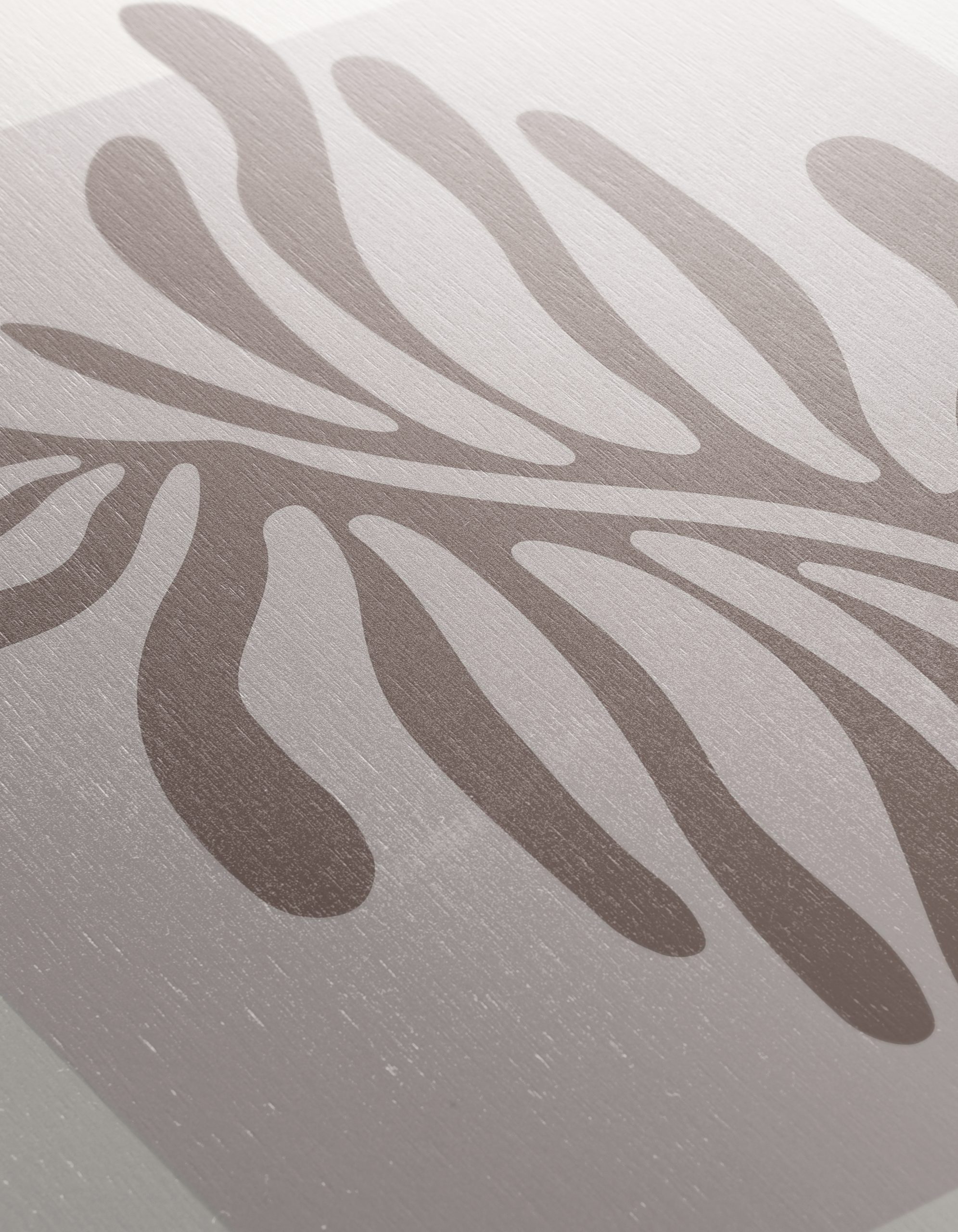 Elegant Botanical Leaf Art Featuring Henredon Inspiration - Image 12