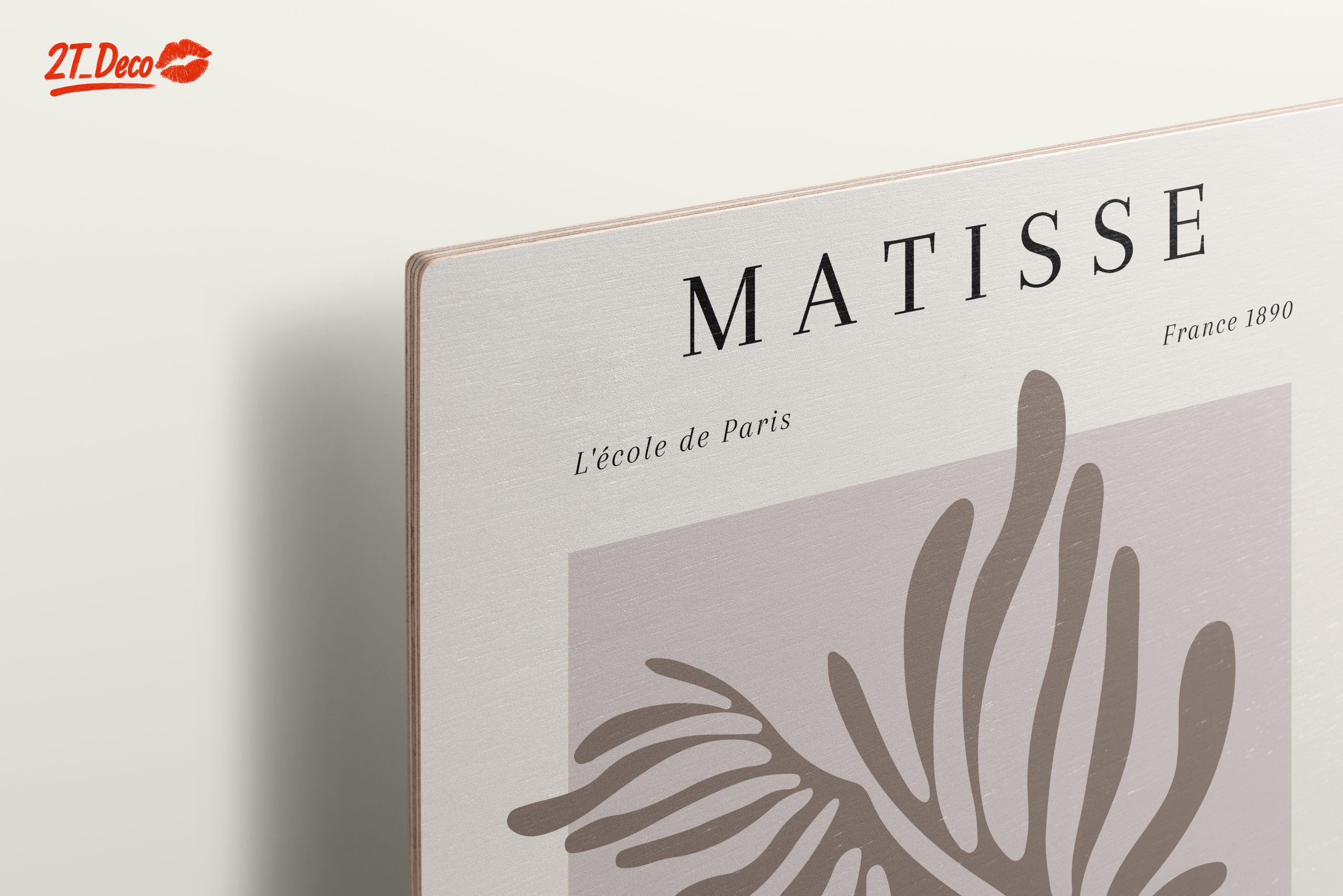 Elegant Botanical Leaf Art Featuring Henredon Inspiration - Image 15