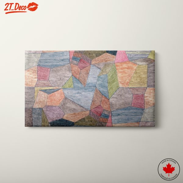 Colorful Geometric Abstract Art 11