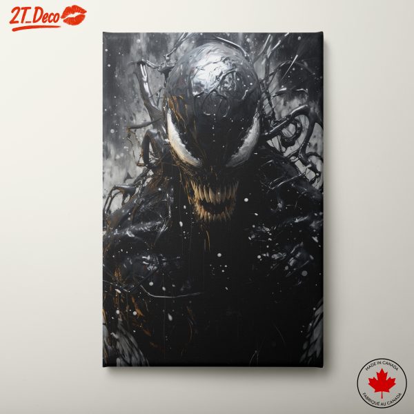 Dynamic Venom Character Artwork