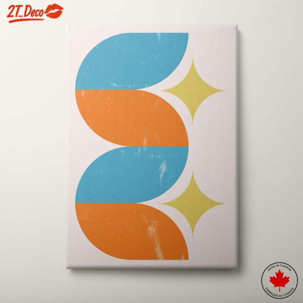 Colorful Abstract Interior Artwork