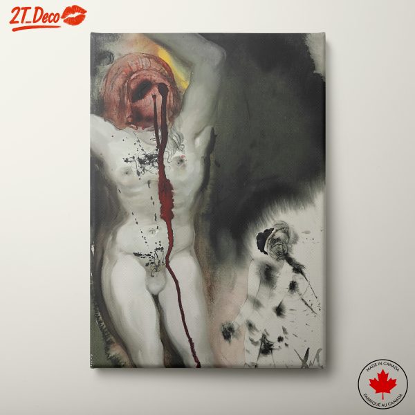 Contemporary Artistic Portrait of the Human Form