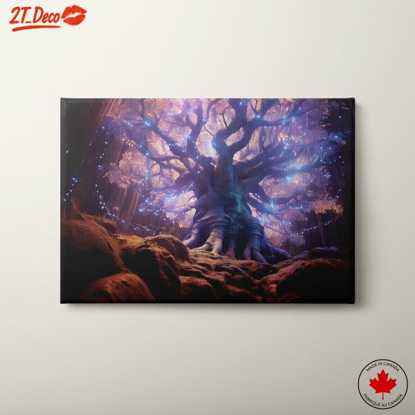 Enchanted Fantasy Tree Spirit Artwork