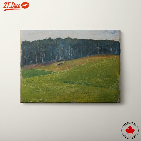 Serene Nature Landscape with Rolling Hills 4