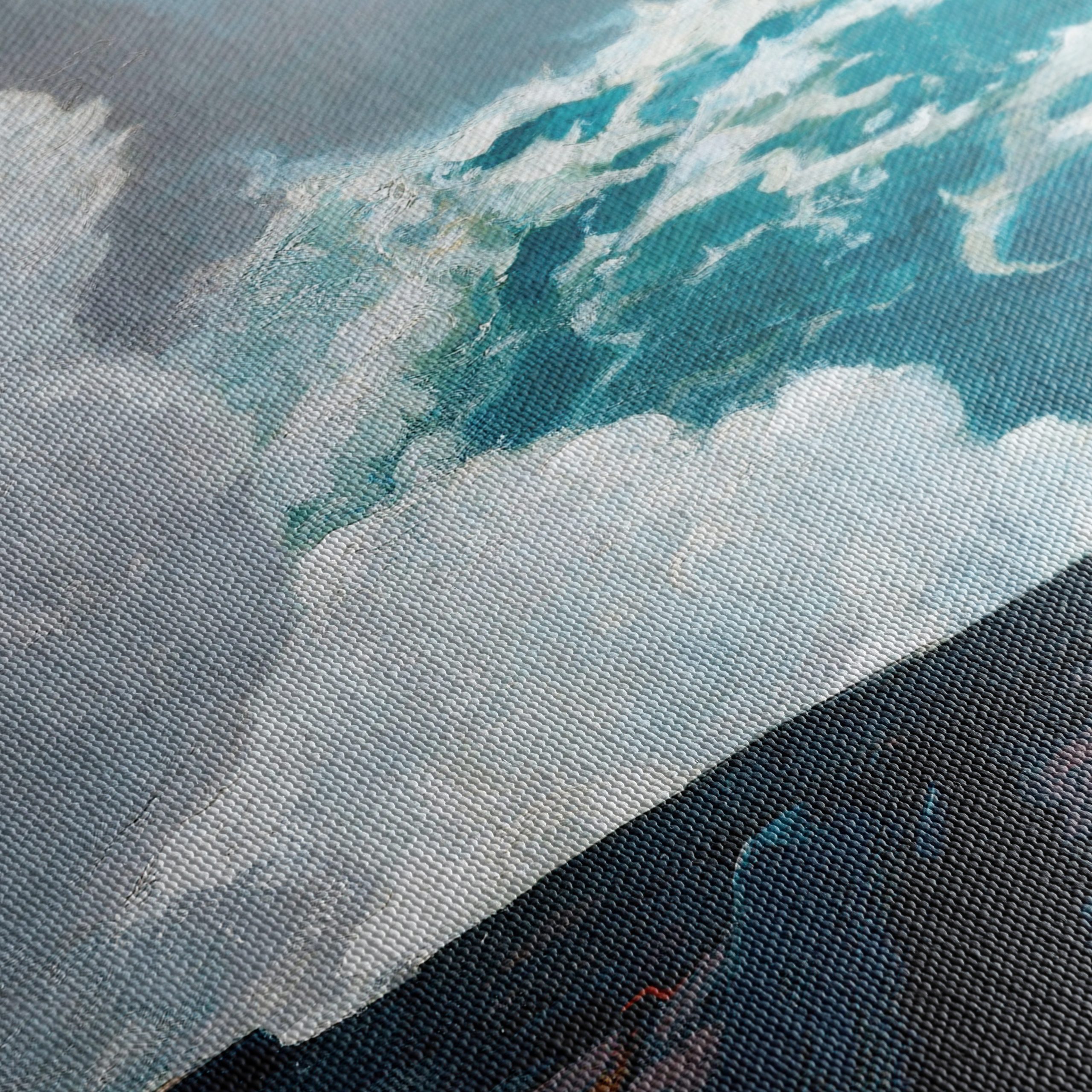 Dynamic Abstract Ocean Wave Art - Image 5