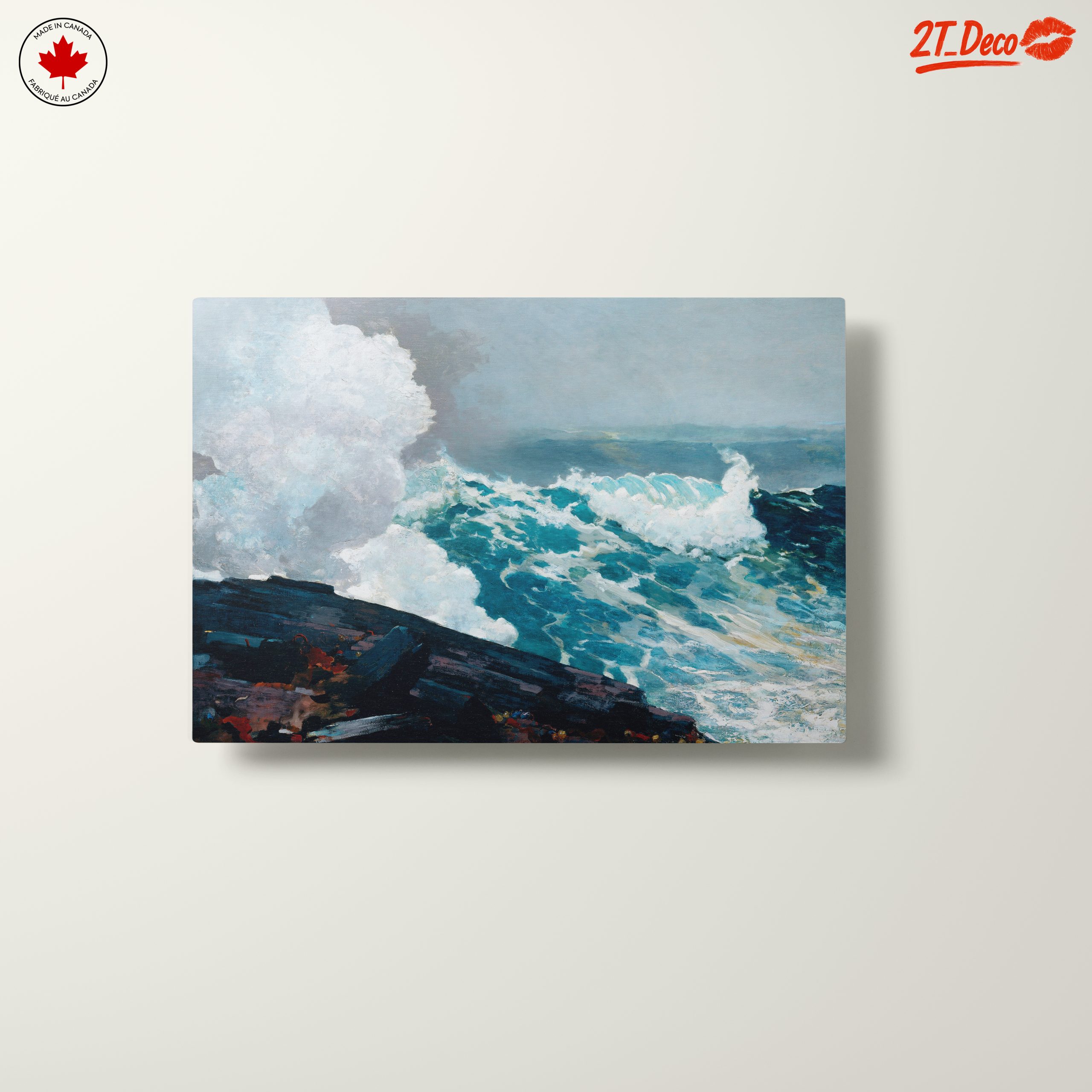Dynamic Abstract Ocean Wave Art - Image 10
