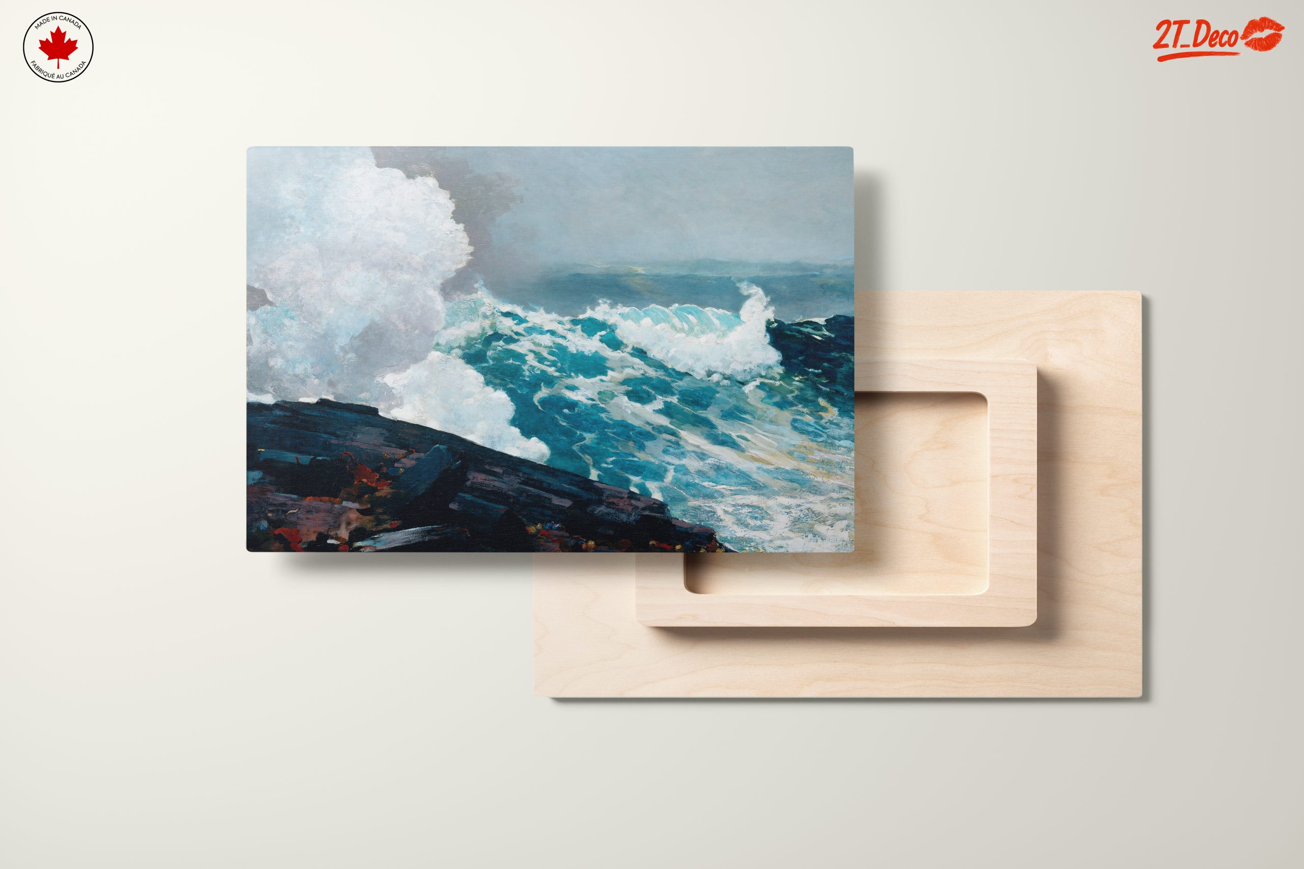 Dynamic Abstract Ocean Wave Art - Image 11
