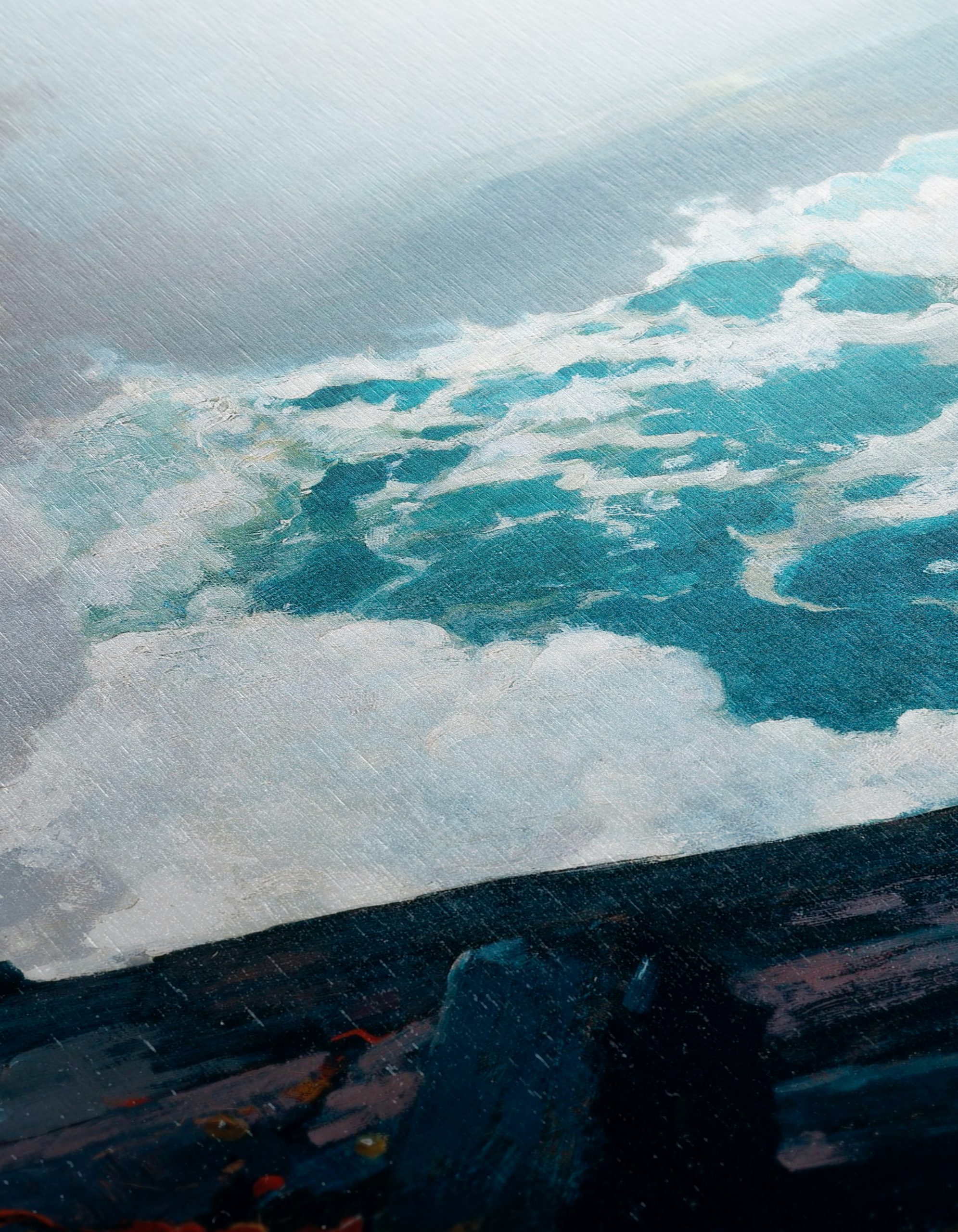 Dynamic Abstract Ocean Wave Art - Image 12