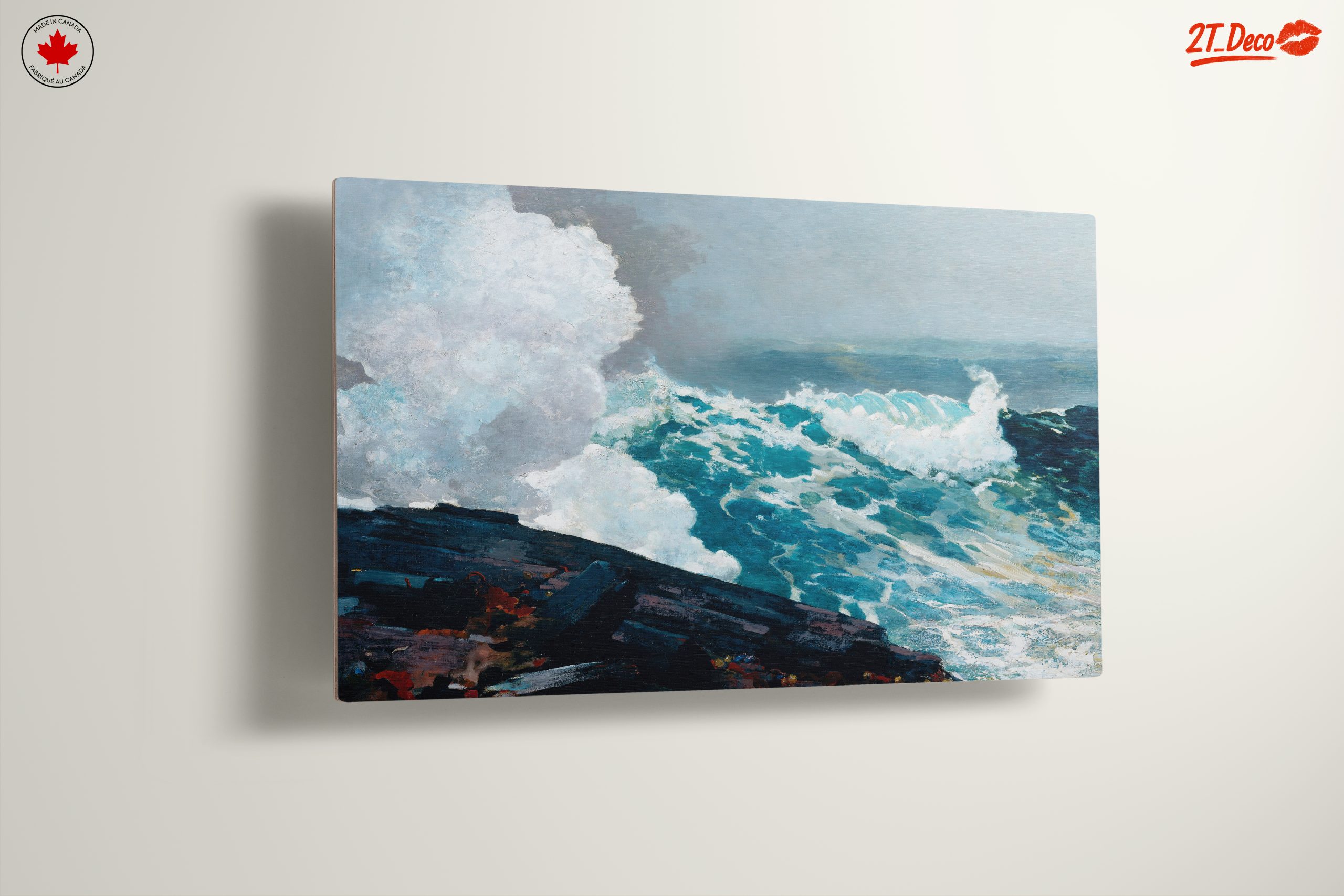 Dynamic Abstract Ocean Wave Art - Image 13