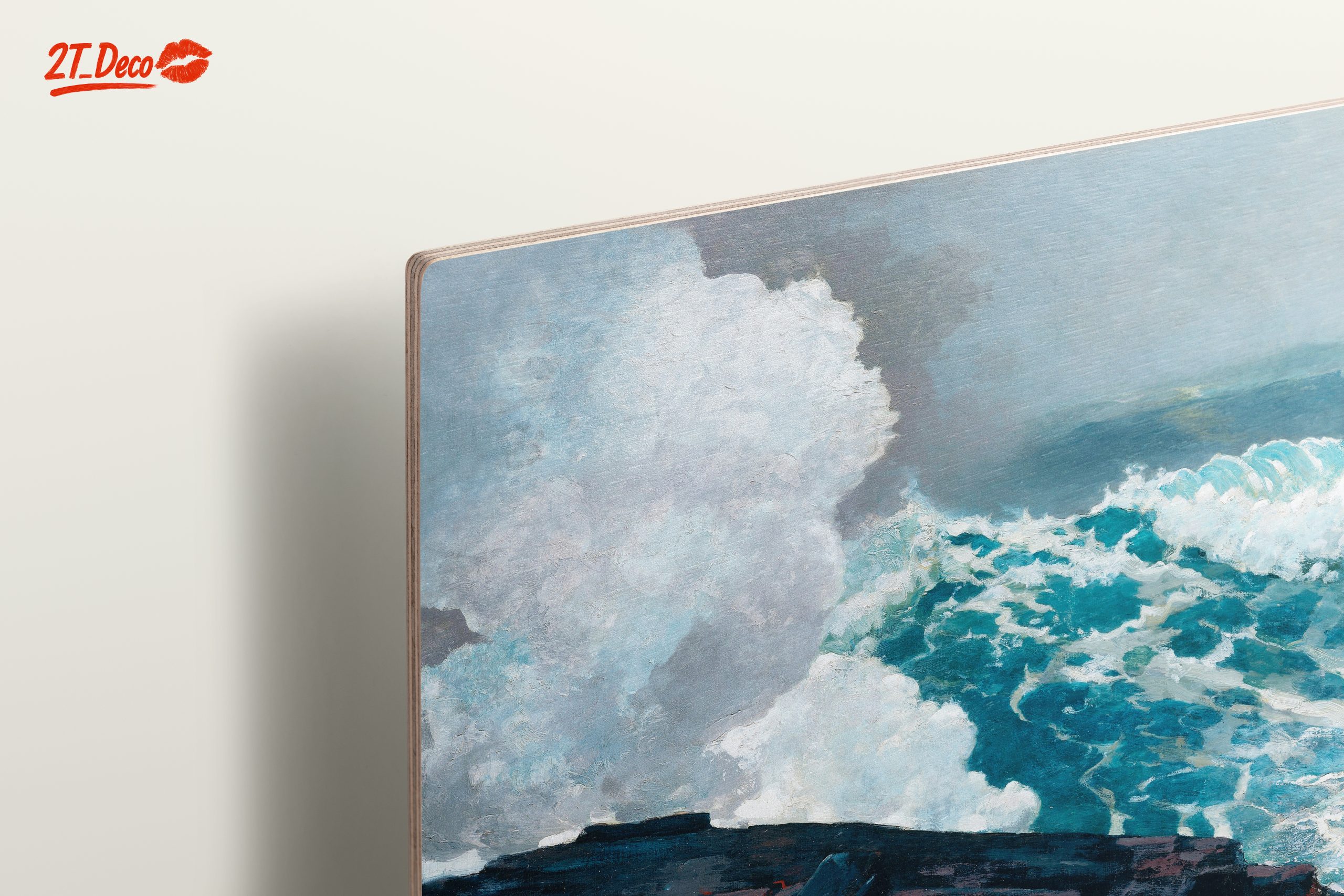 Dynamic Abstract Ocean Wave Art - Image 15