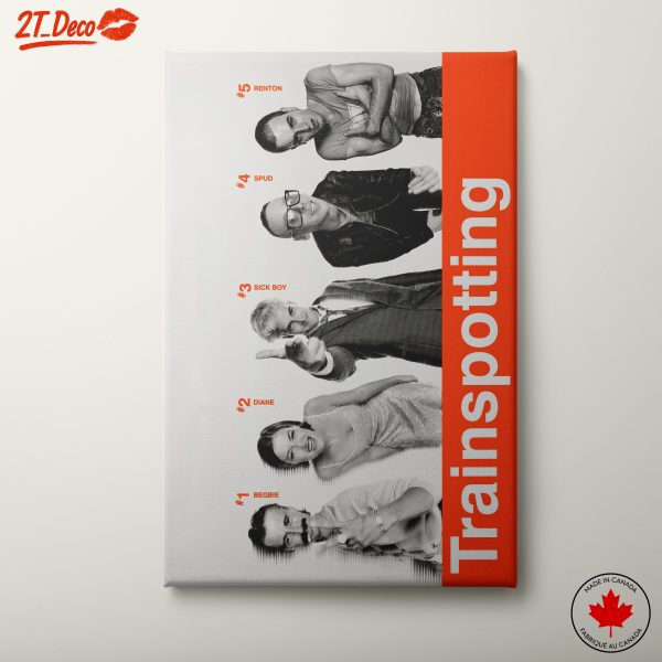 Trainspotting Movie Characters Wall Art