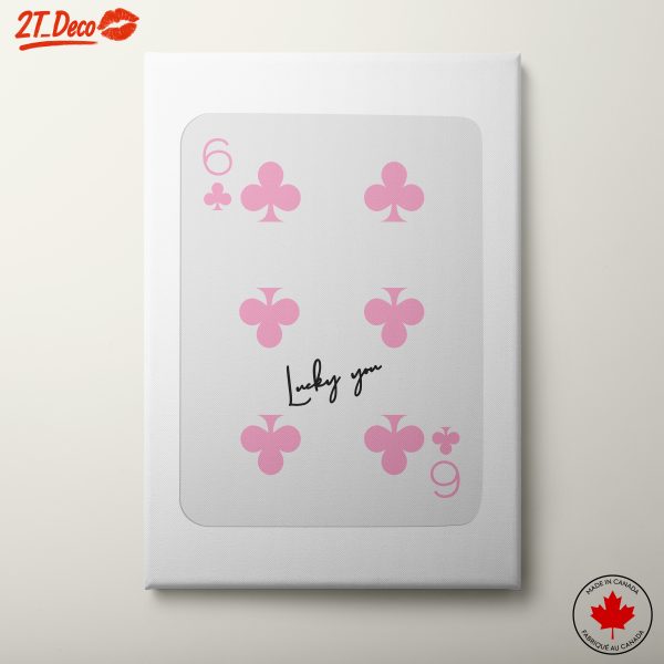 Lucky You Playing Card Design 5