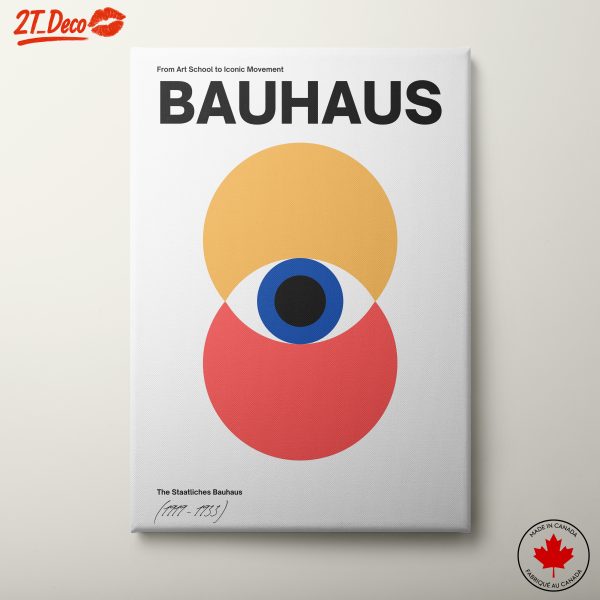 Bauhaus Art Movement Design