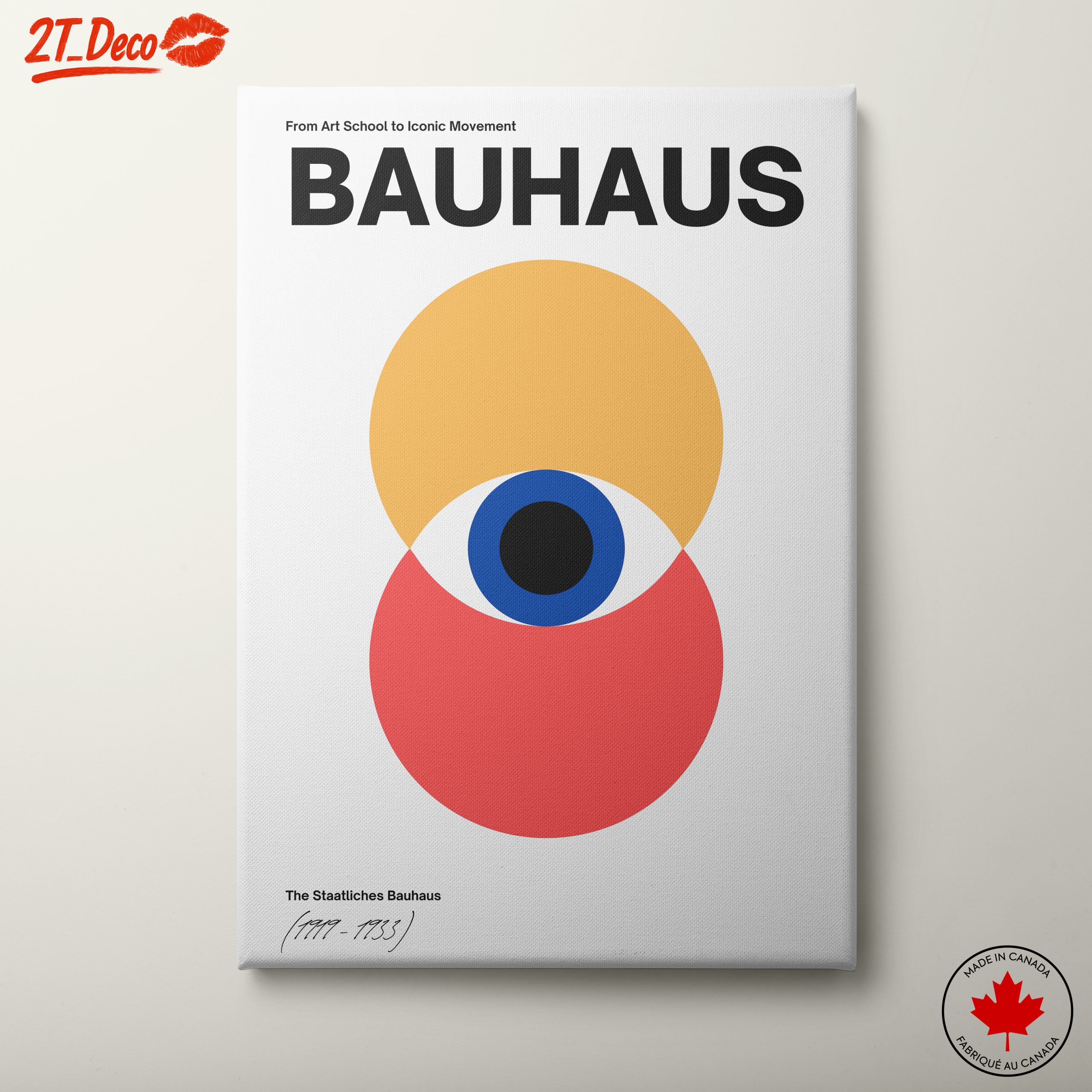 Bauhaus Art Movement Design