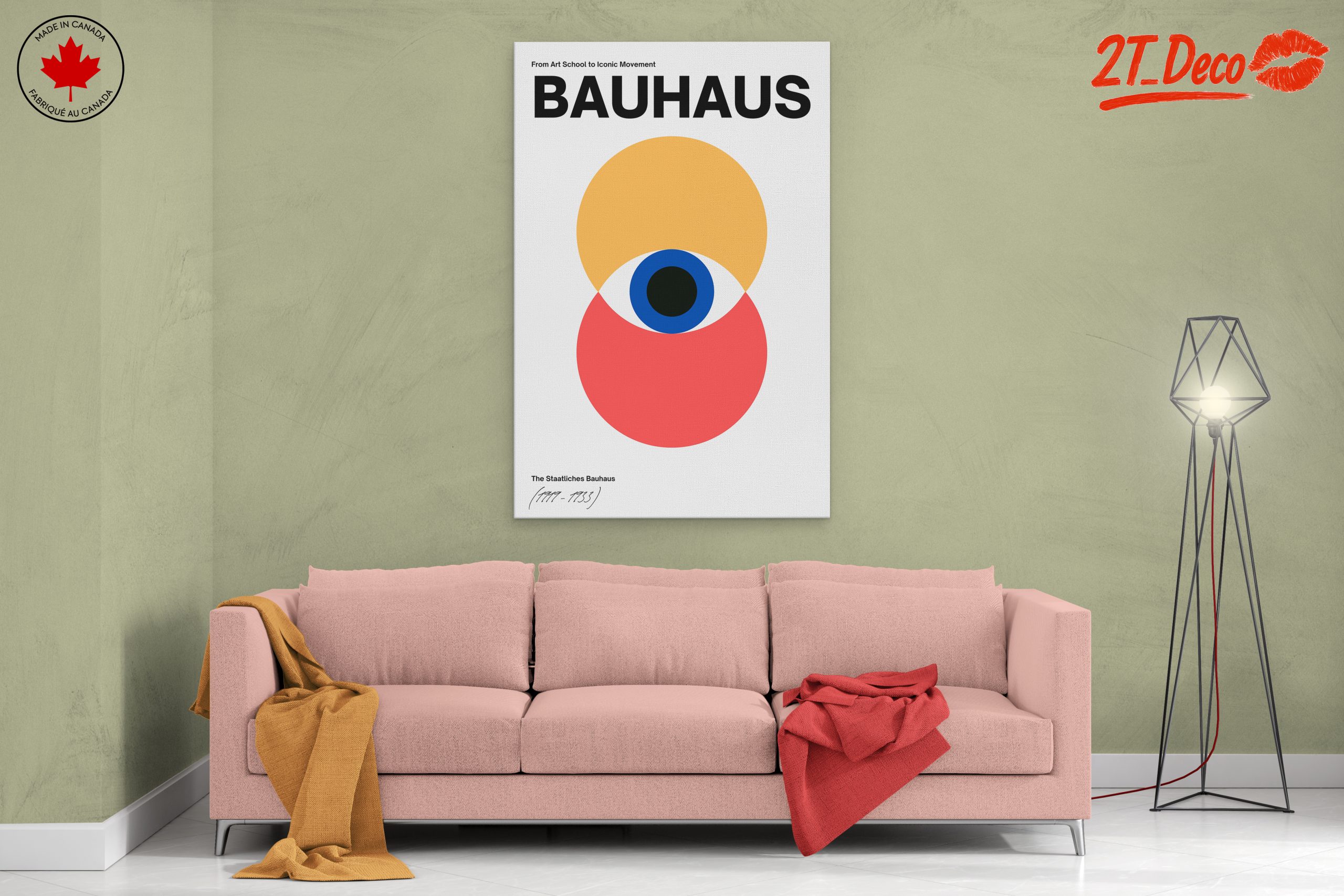 Bauhaus Art Movement Design - Image 2