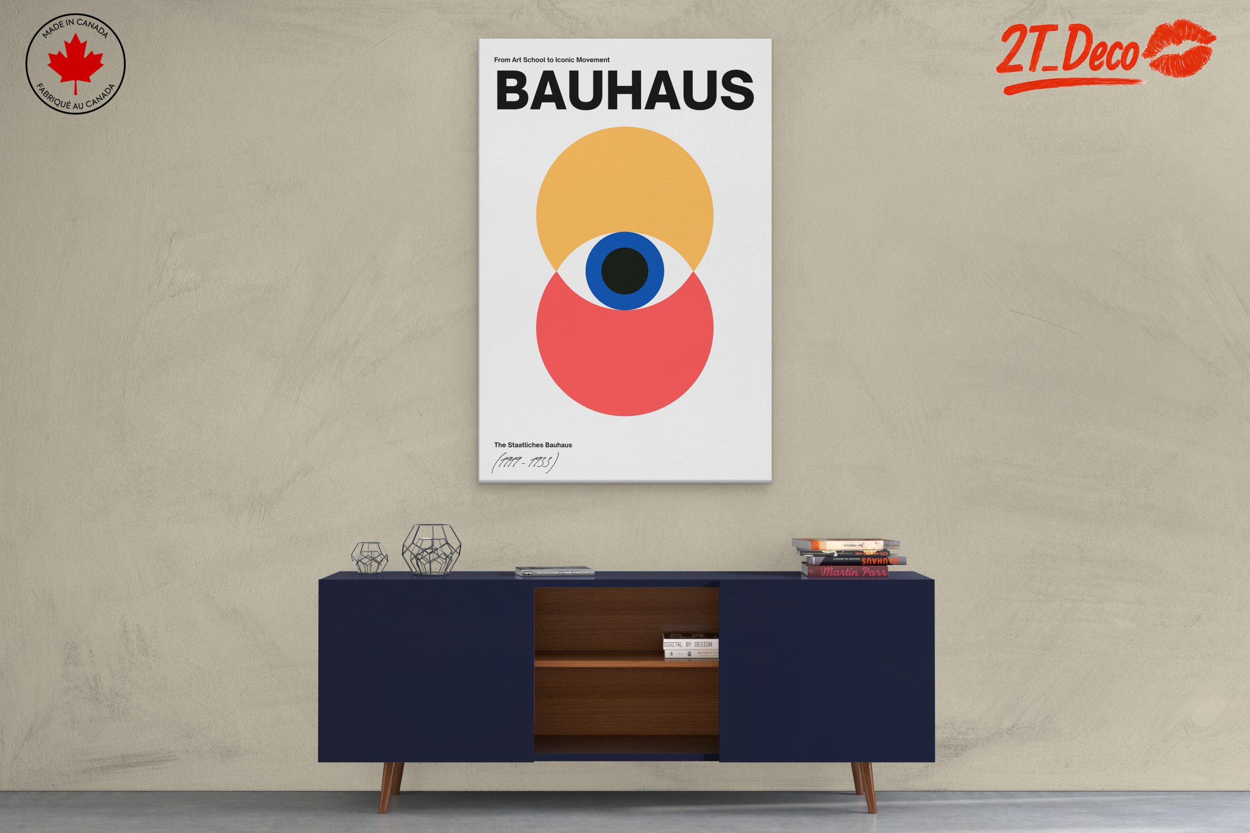 Bauhaus Art Movement Design - Image 3