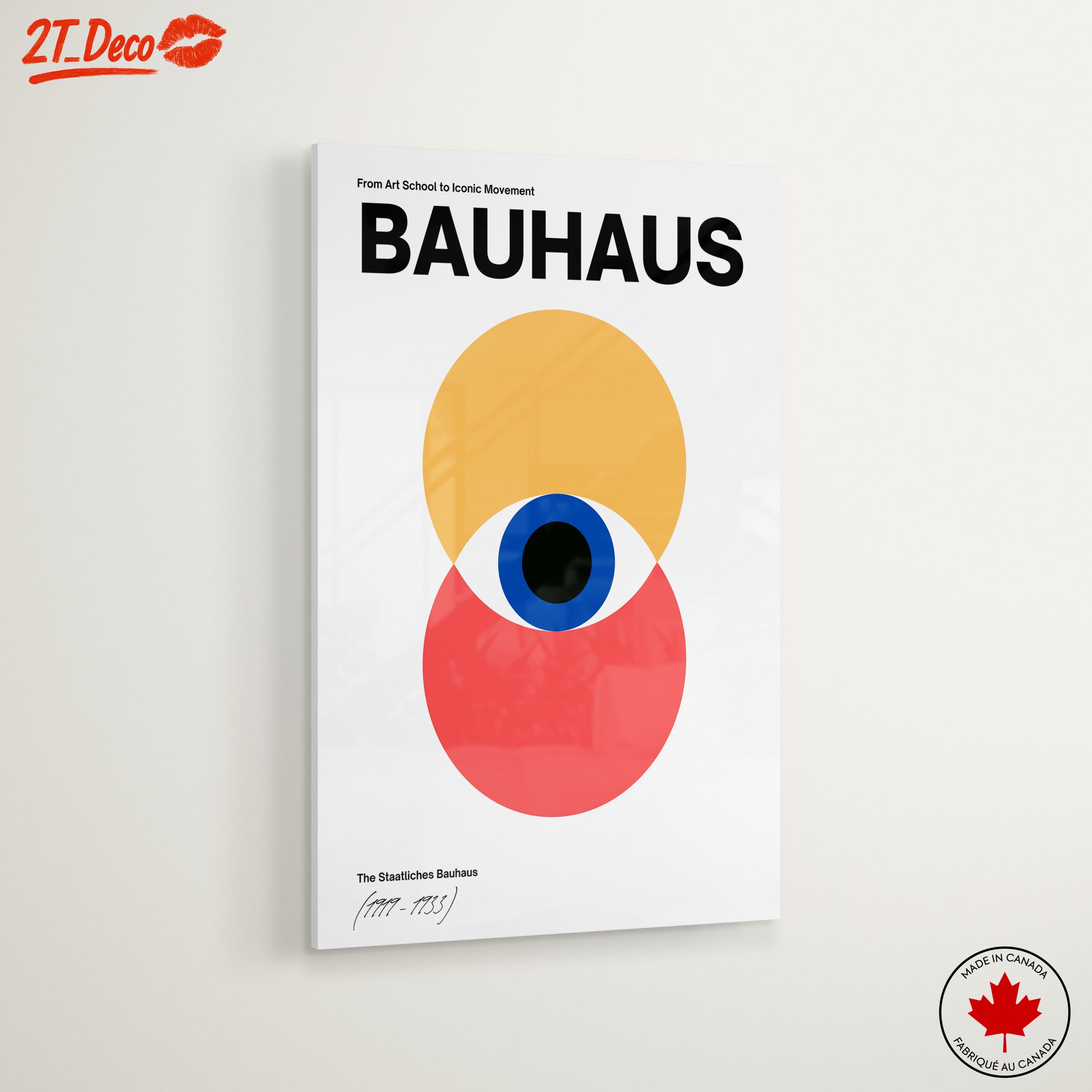 Bauhaus Art Movement Design - Image 6