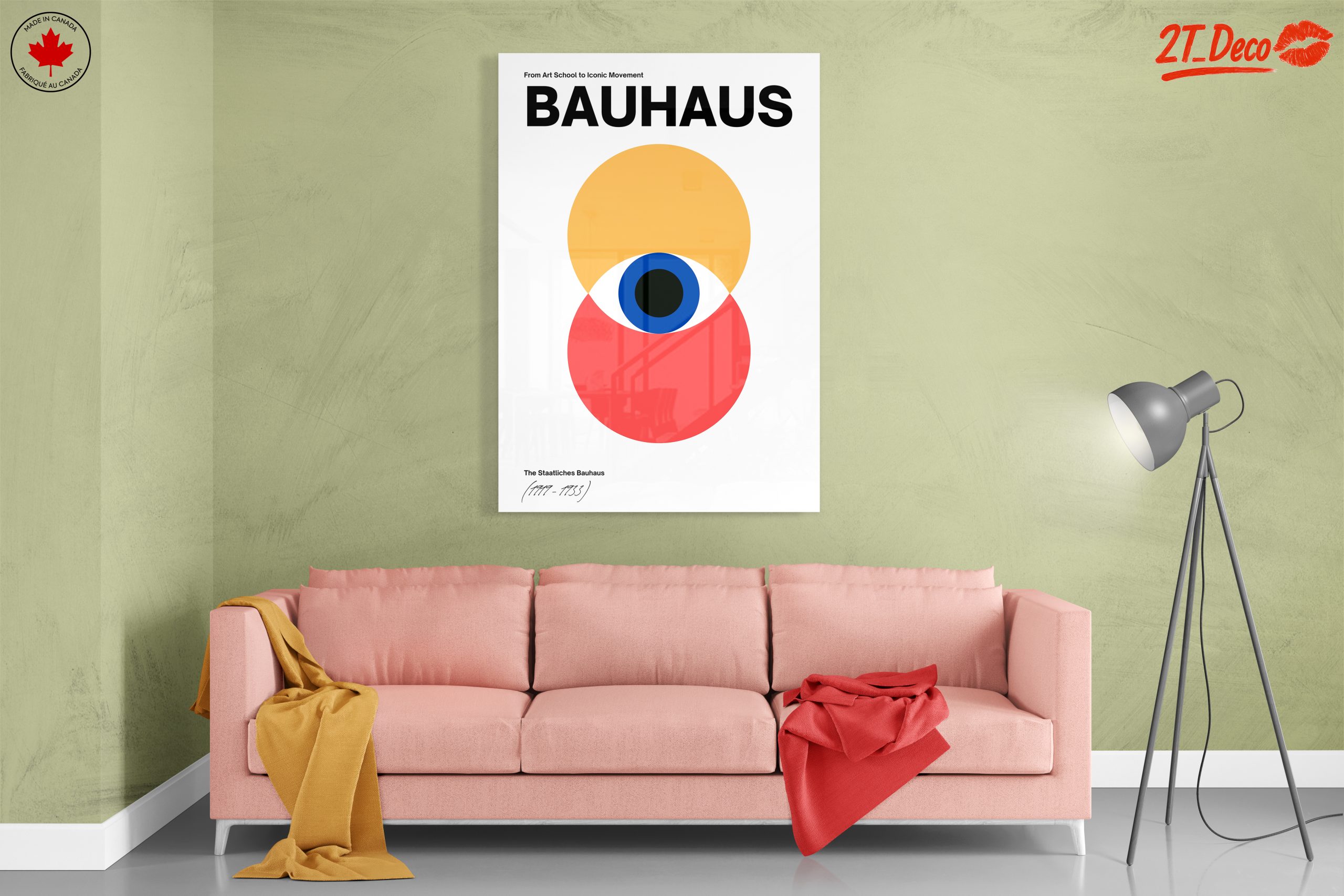 Bauhaus Art Movement Design - Image 7