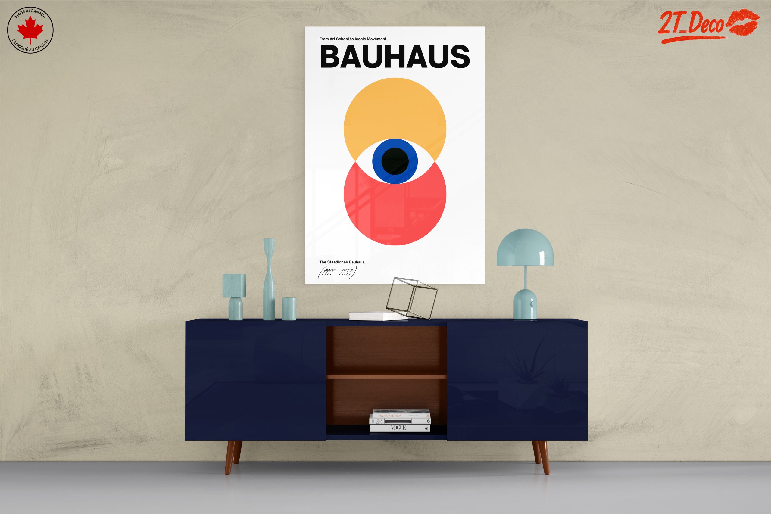 Bauhaus Art Movement Design - Image 8