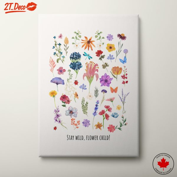 Colorful Botanical Flower Art 5