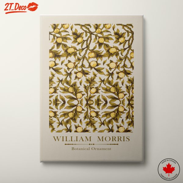 William Morris Botanical Ornament Art