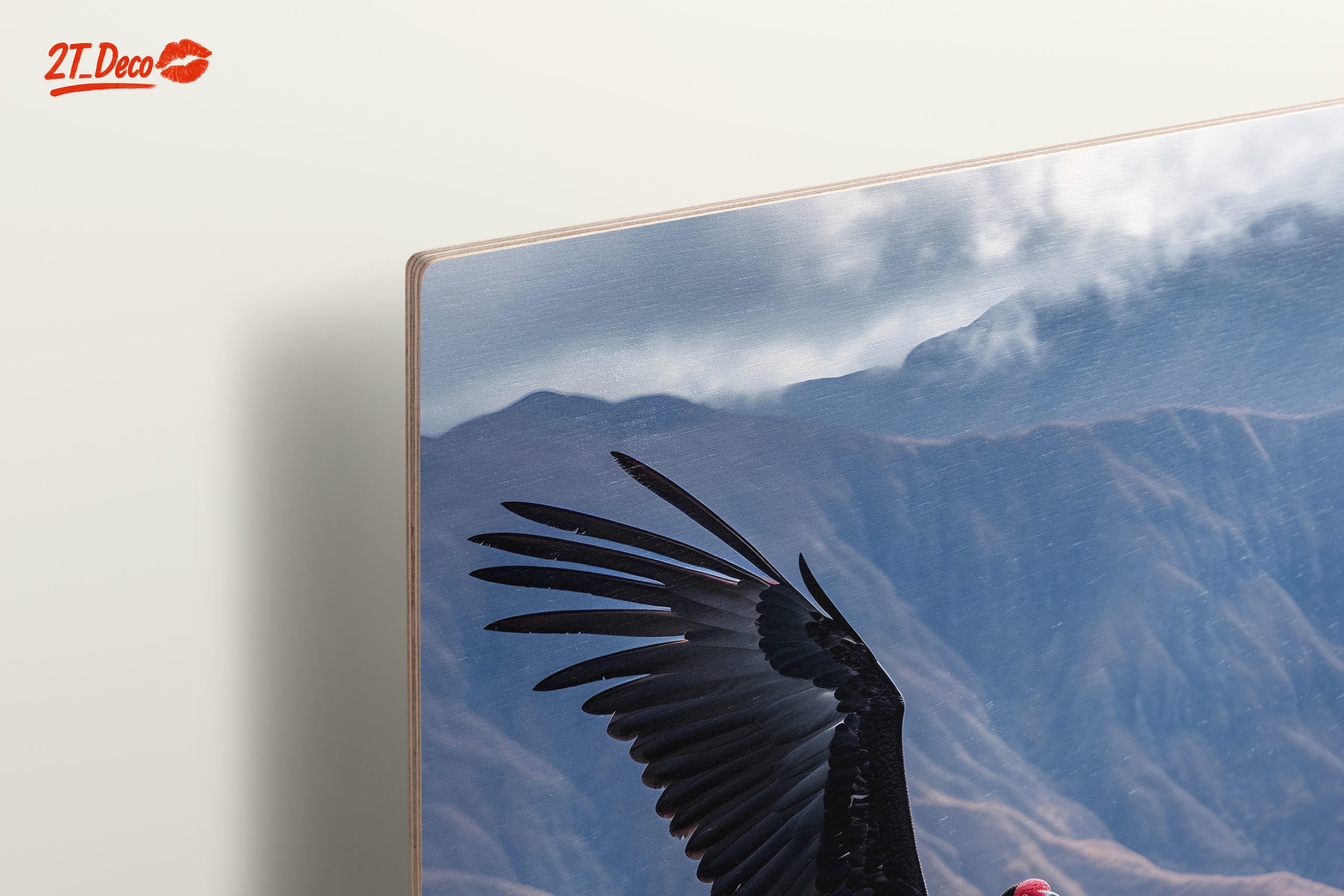 Majestic Bird in Flight Over Mountains - Image 15