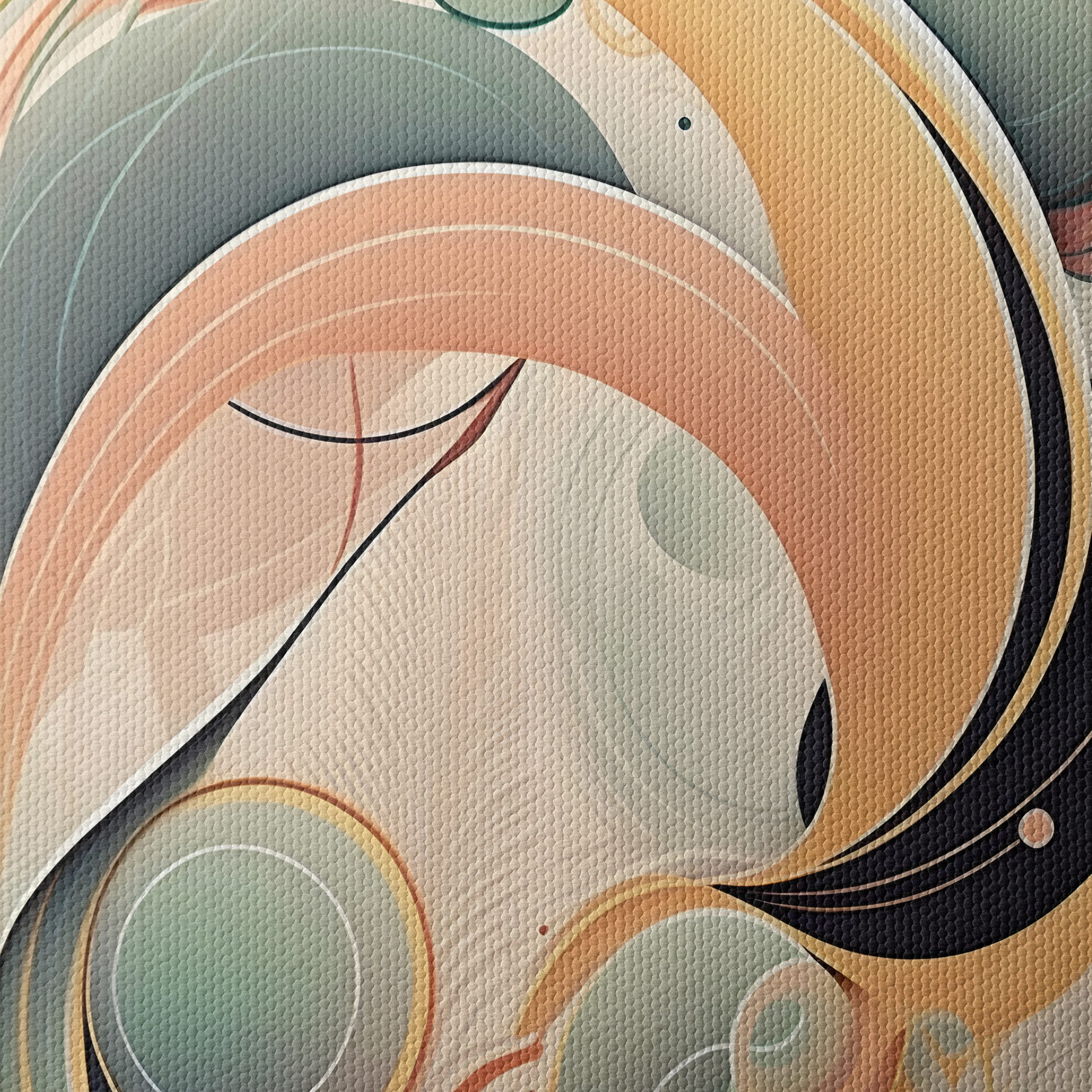 Fluid Abstract Shapes in Soft Colors 2 - Image 4