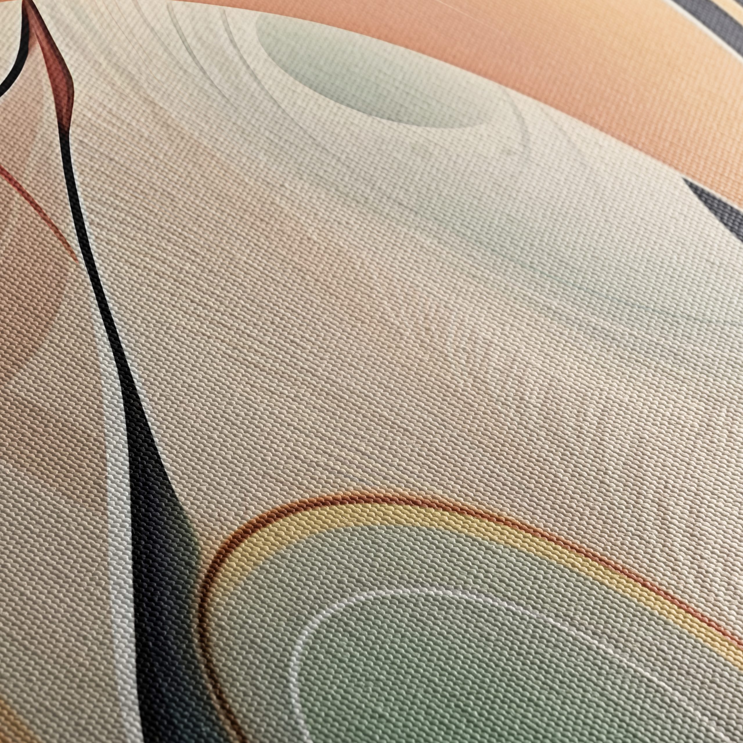 Fluid Abstract Shapes in Soft Colors 2 - Image 5