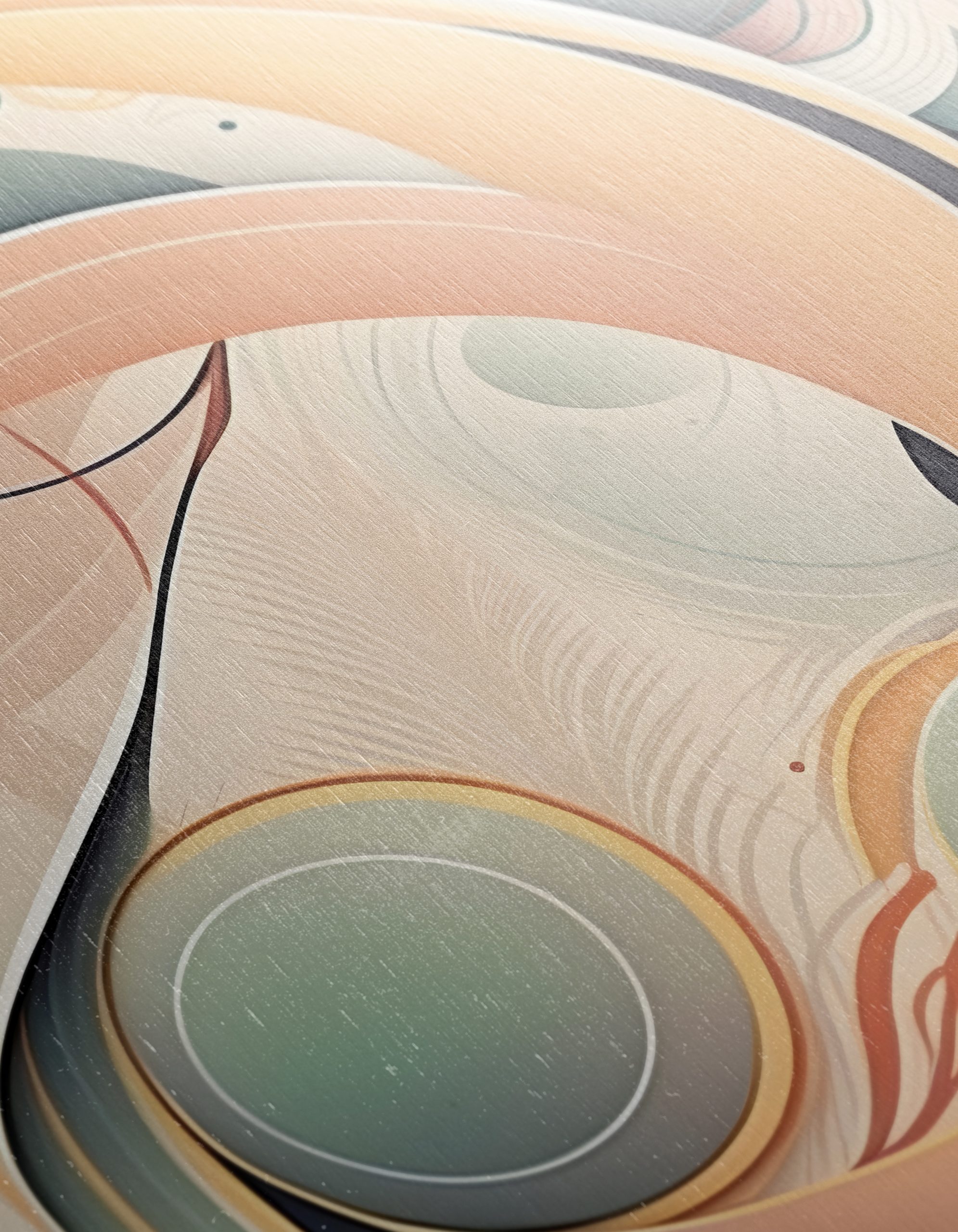 Fluid Abstract Shapes in Soft Colors 2 - Image 12