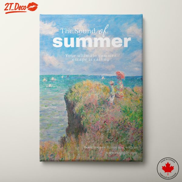 The Sound of Summer Beach Scene
