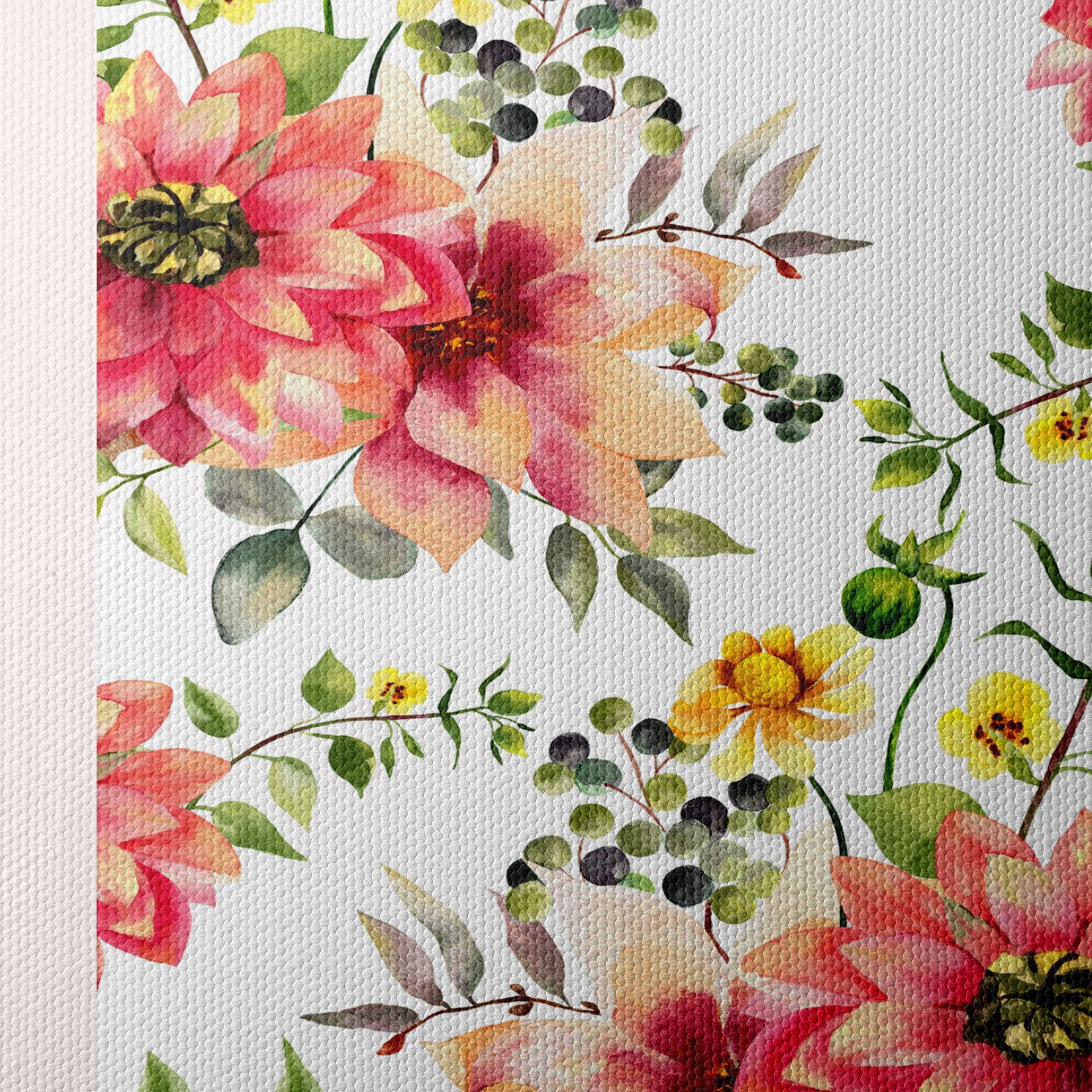 Flower Market in Nature-inspired Art - Image 4