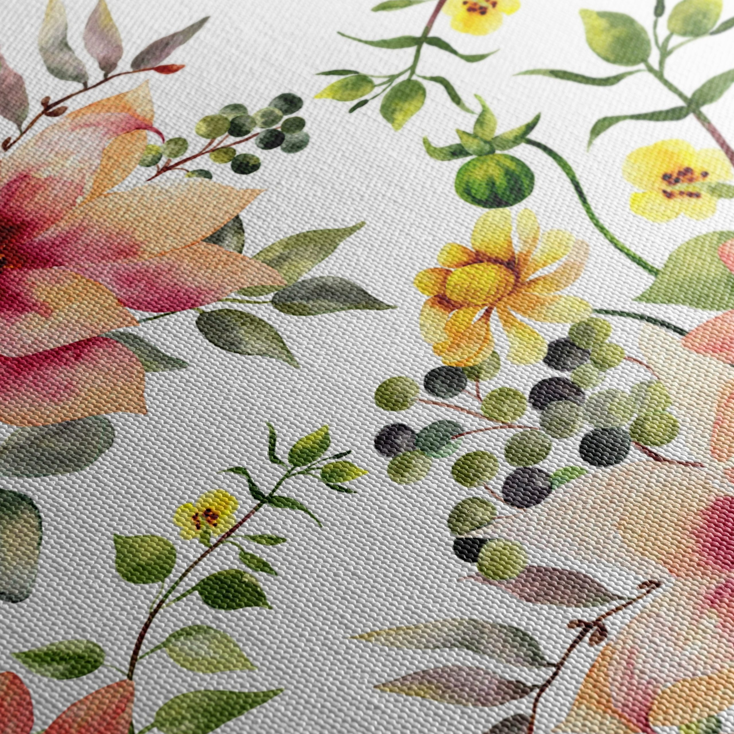 Flower Market in Nature-inspired Art - Image 5