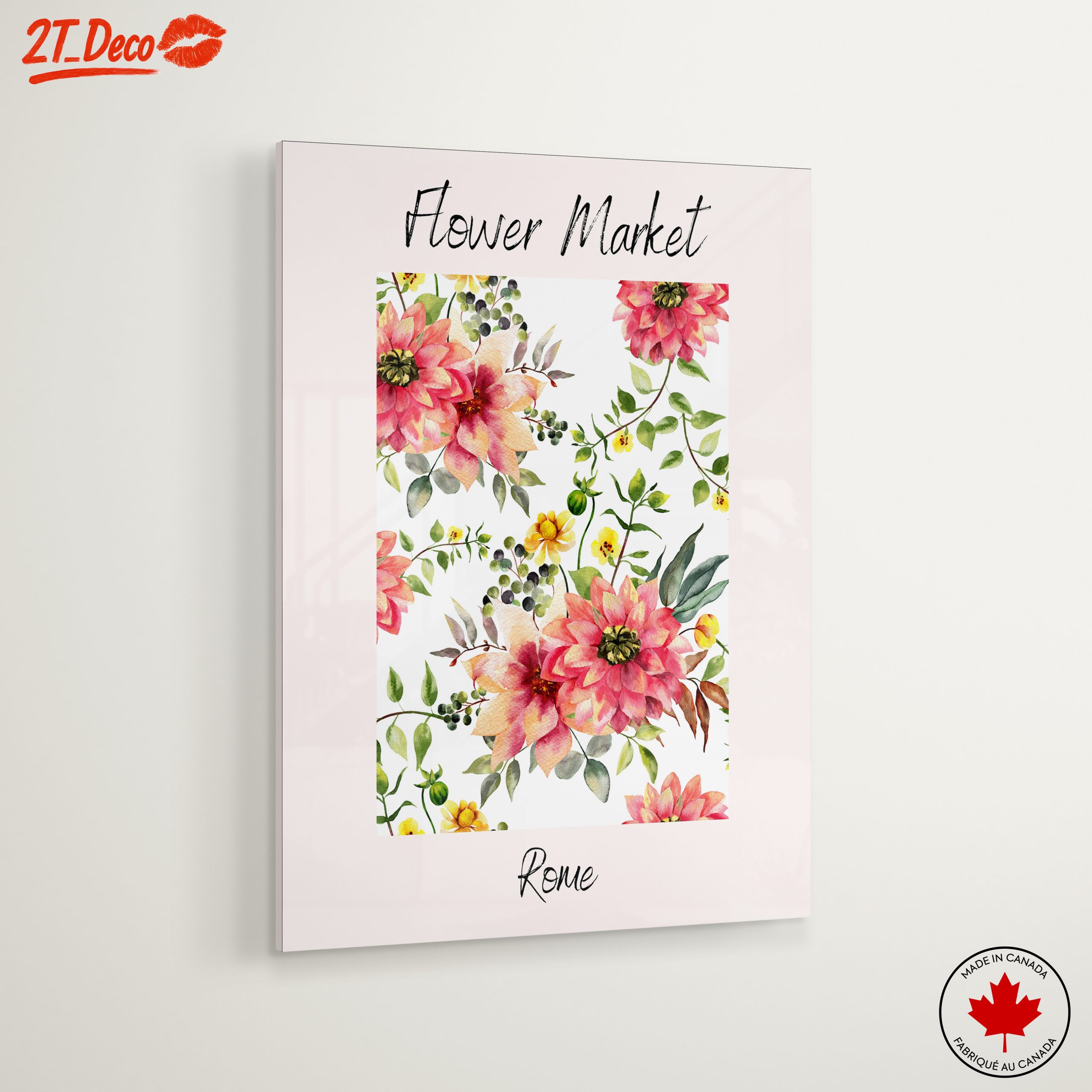 Flower Market in Nature-inspired Art - Image 6