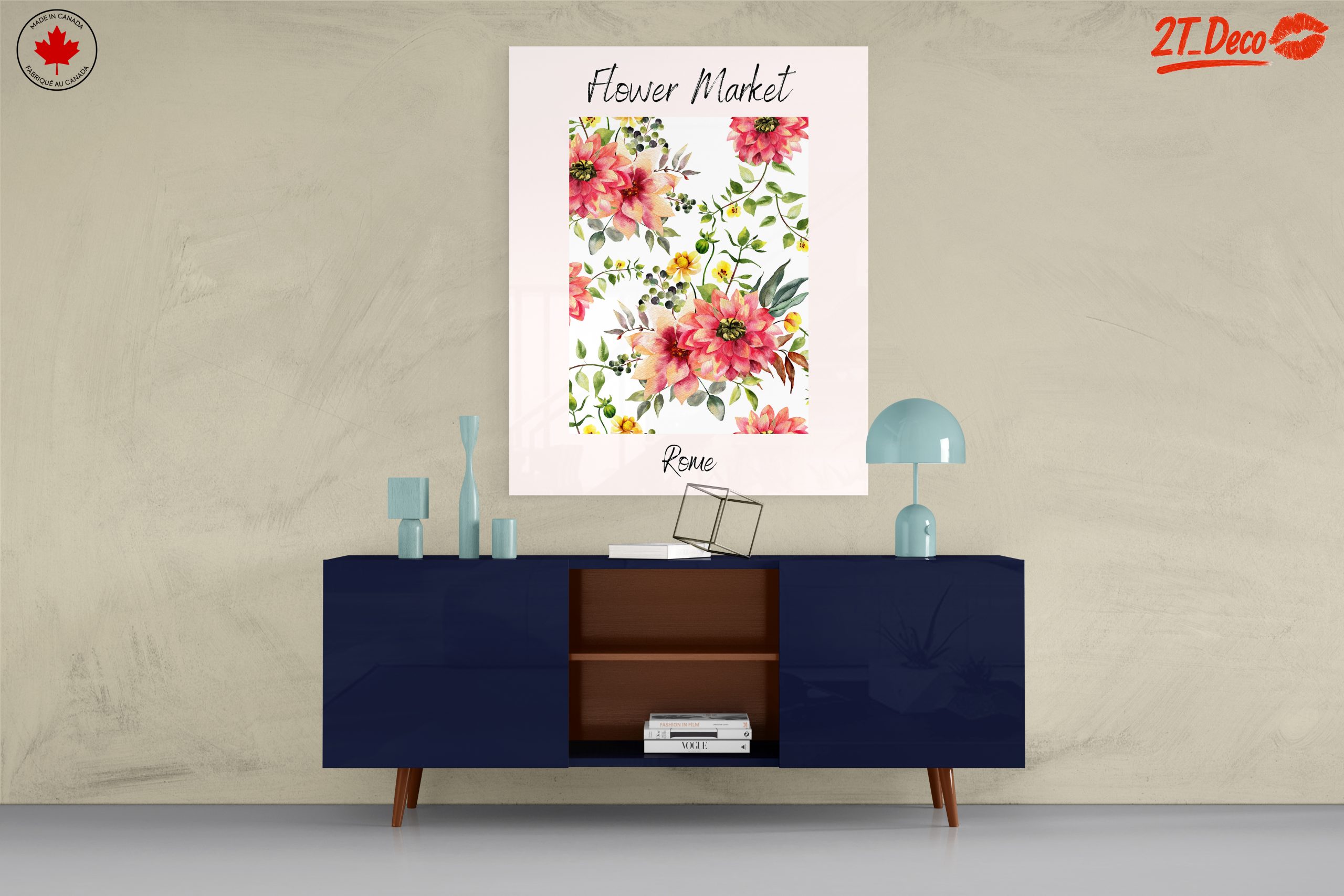 Flower Market in Nature-inspired Art - Image 8
