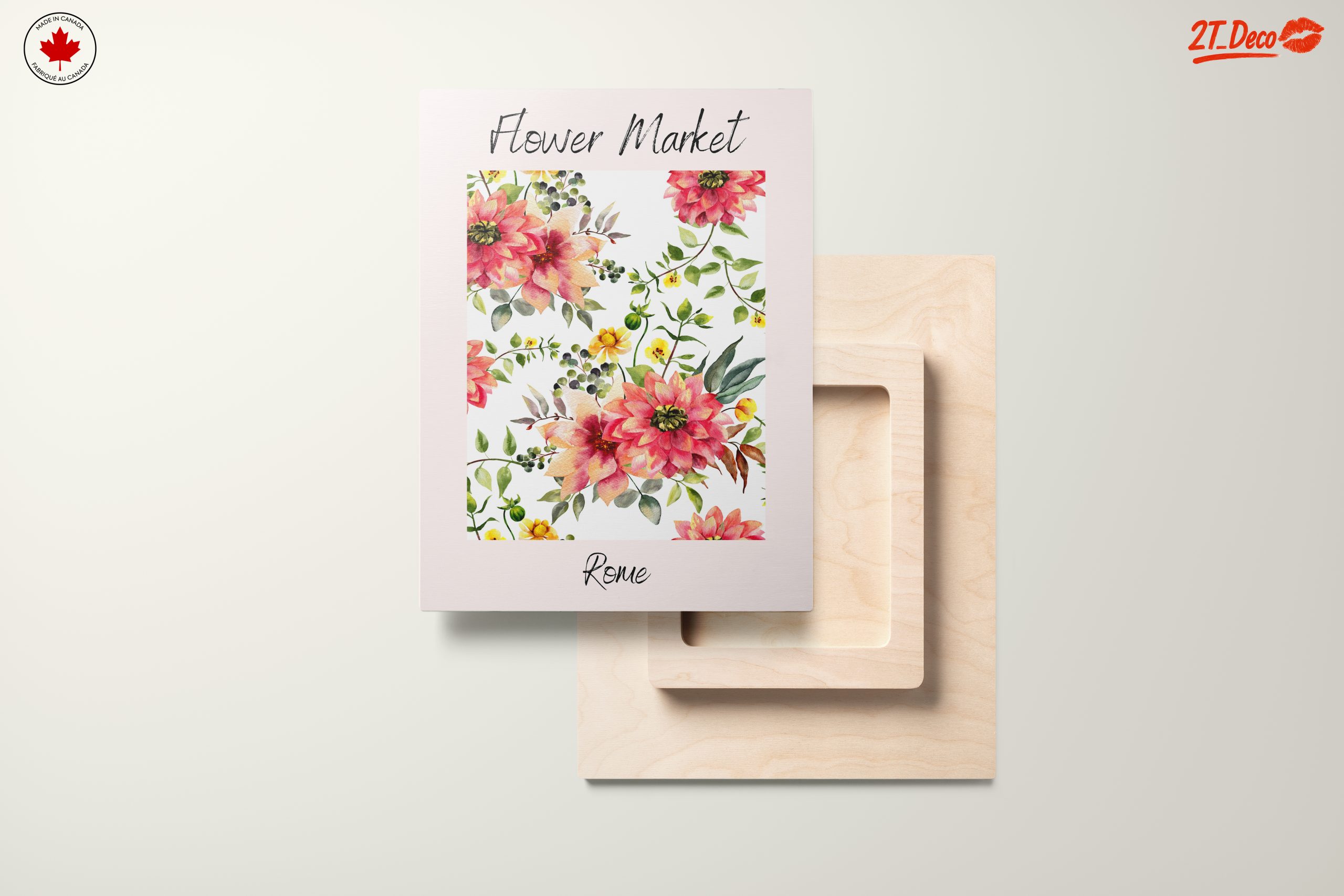 Flower Market in Nature-inspired Art - Image 11