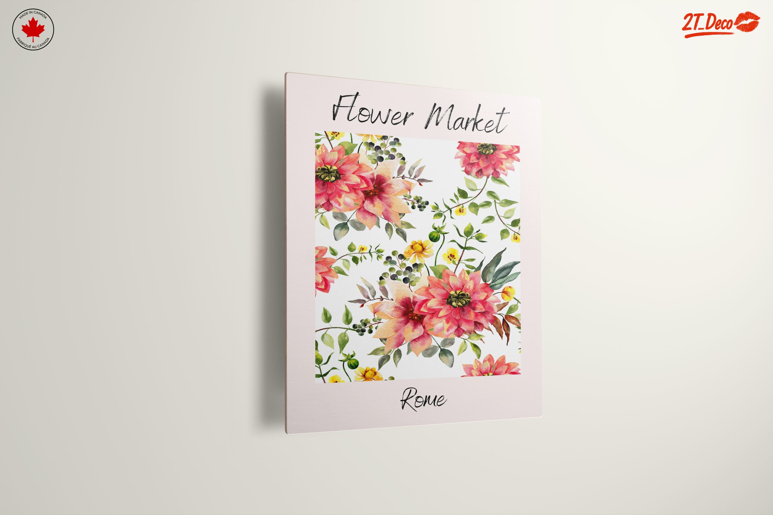 Flower Market in Nature-inspired Art - Image 13