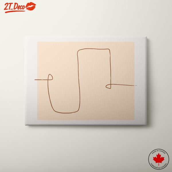 Minimalist Abstract Line Art 3