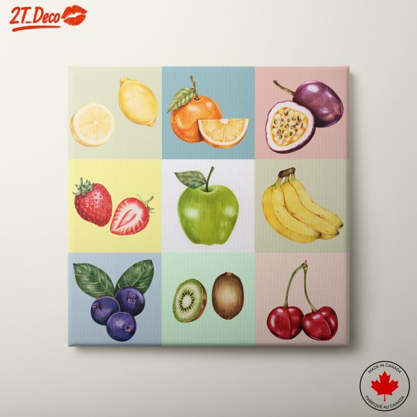 Colorful Abstract Food Illustrations 2